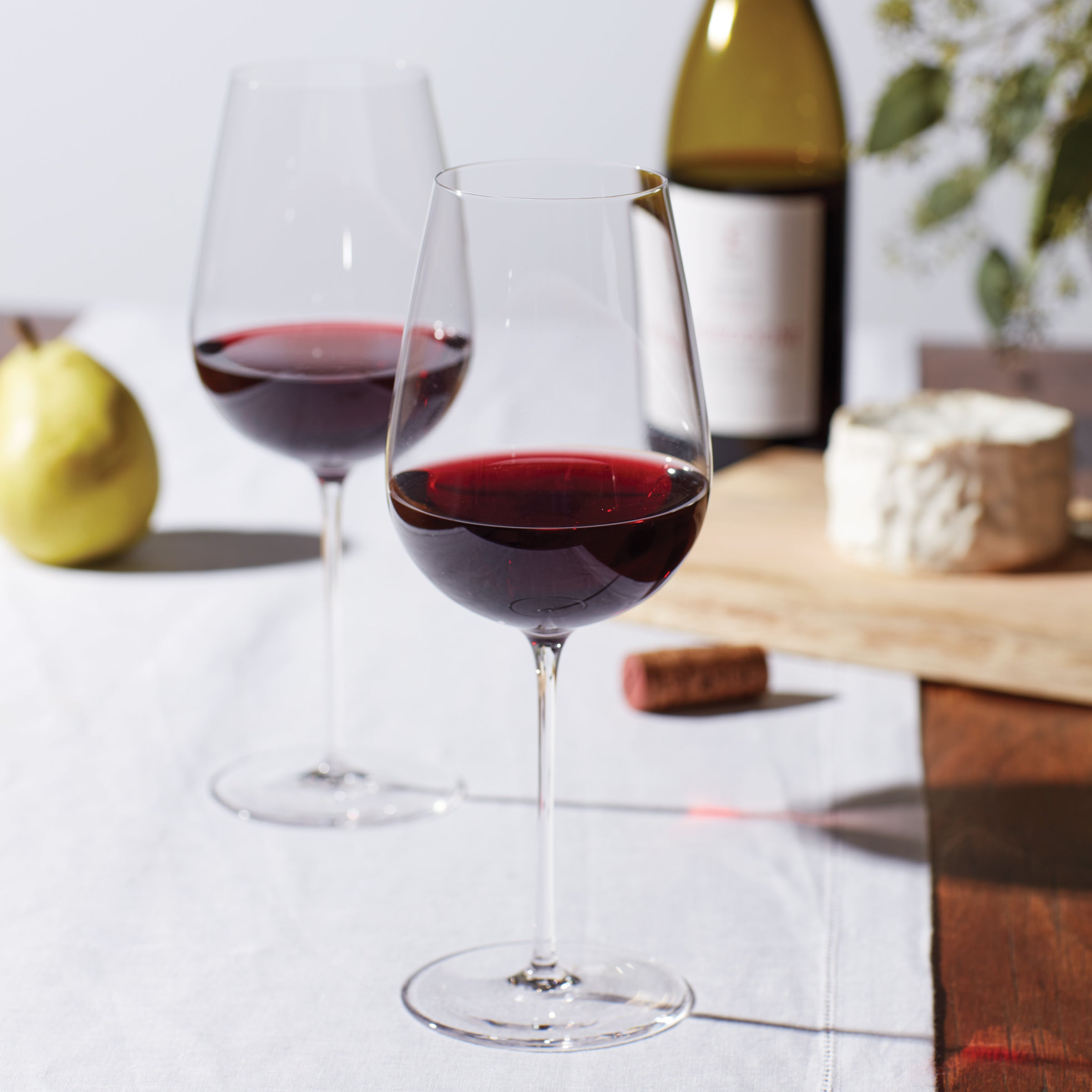 Cool Region Wine Glasses Set of 2 - Lead-Free Crystal | Tuscany Signature