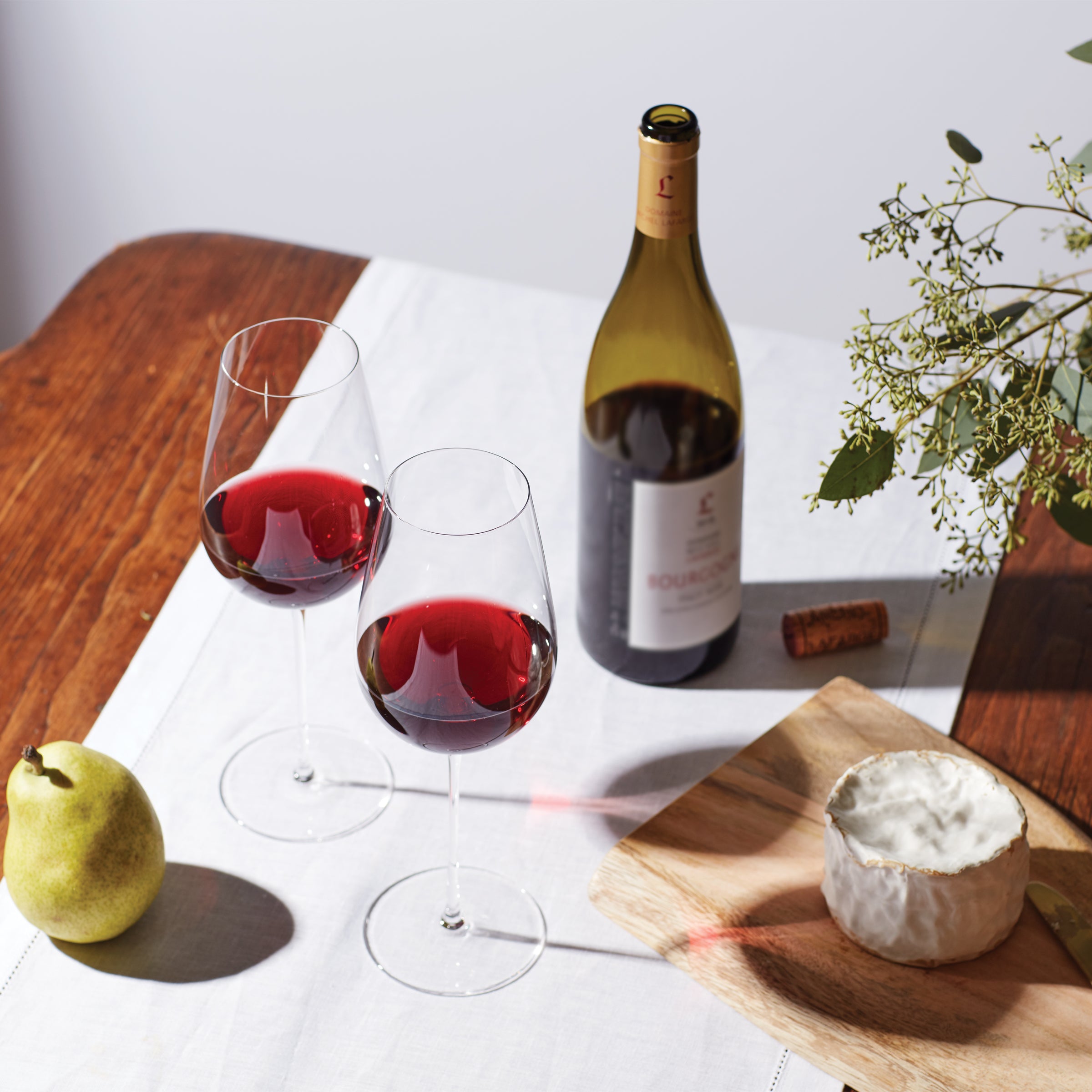 Cool Region Wine Glasses Set of 2 - Lead-Free Crystal | Tuscany Signature