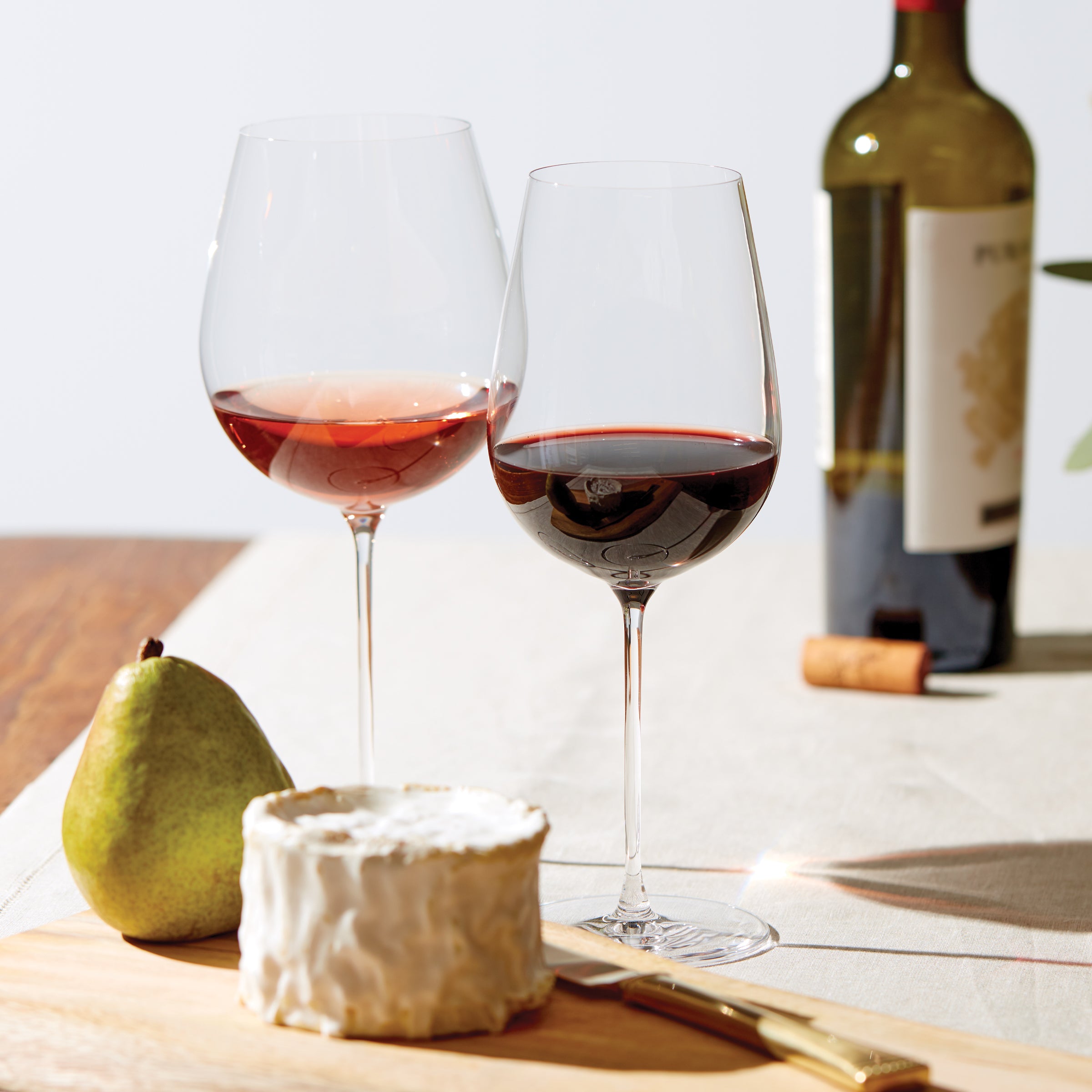 Cool Region Wine Glasses Set of 2 - Lead-Free Crystal | Tuscany Signature