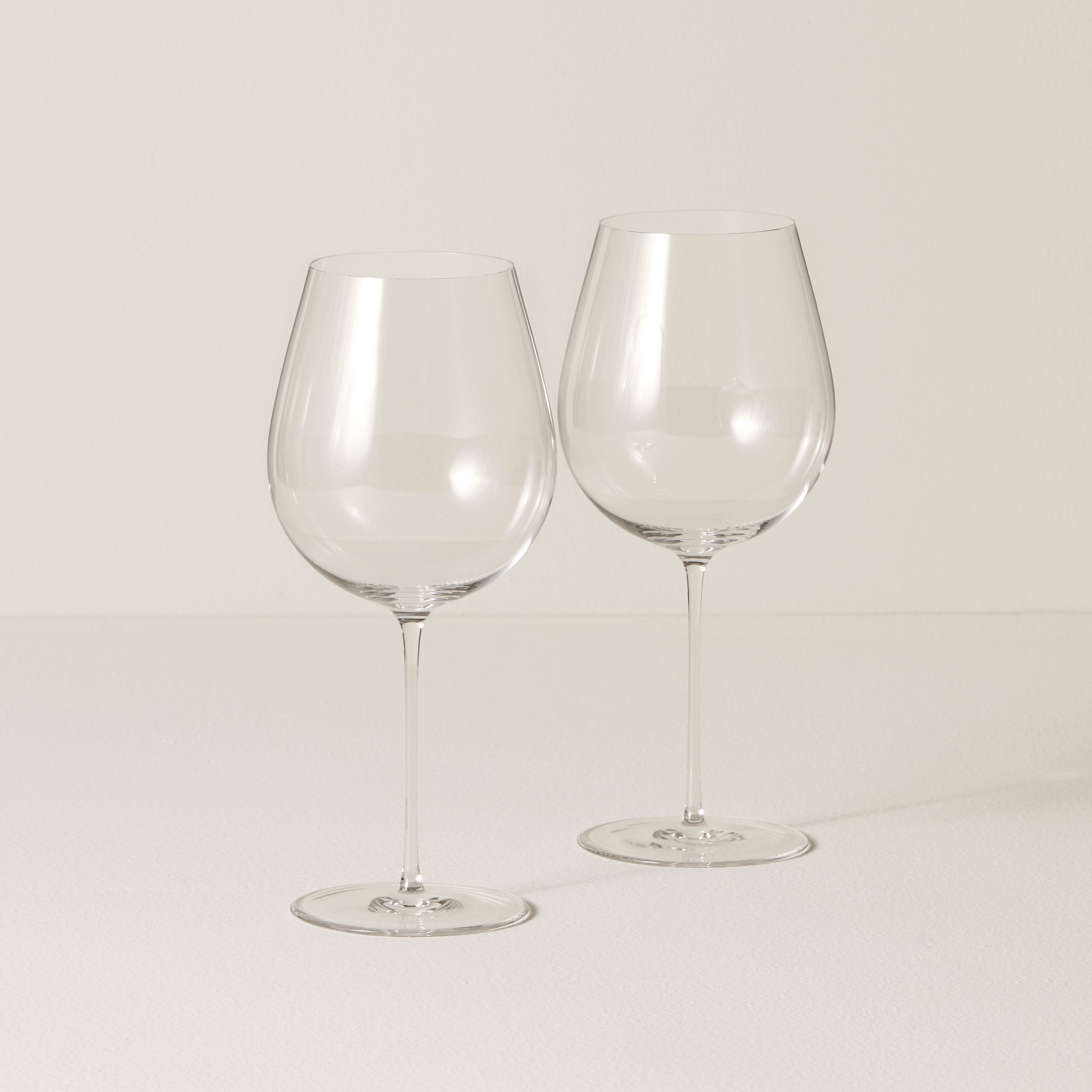 Warm Region Wine Glasses Set of 2 - Lead-Free Crystal | Tuscany Signature