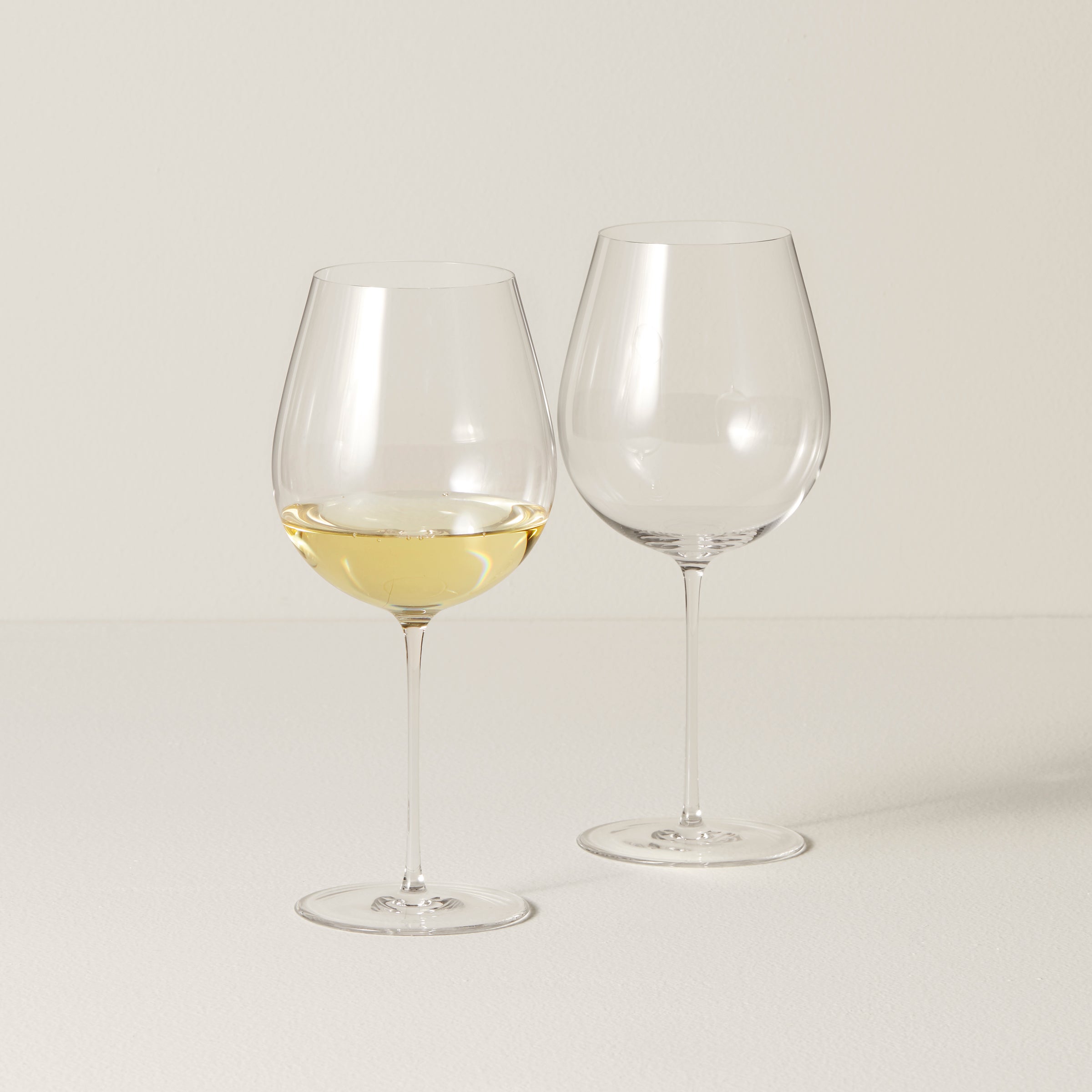 Warm Region Wine Glasses Set of 2 - Lead-Free Crystal | Tuscany Signature