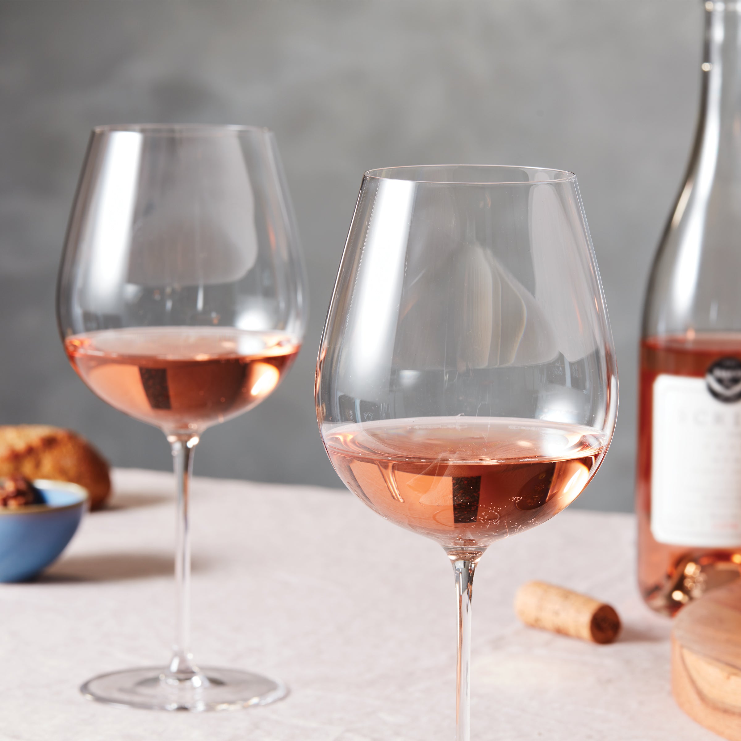 Warm Region Wine Glasses Set of 2 - Lead-Free Crystal | Tuscany Signature
