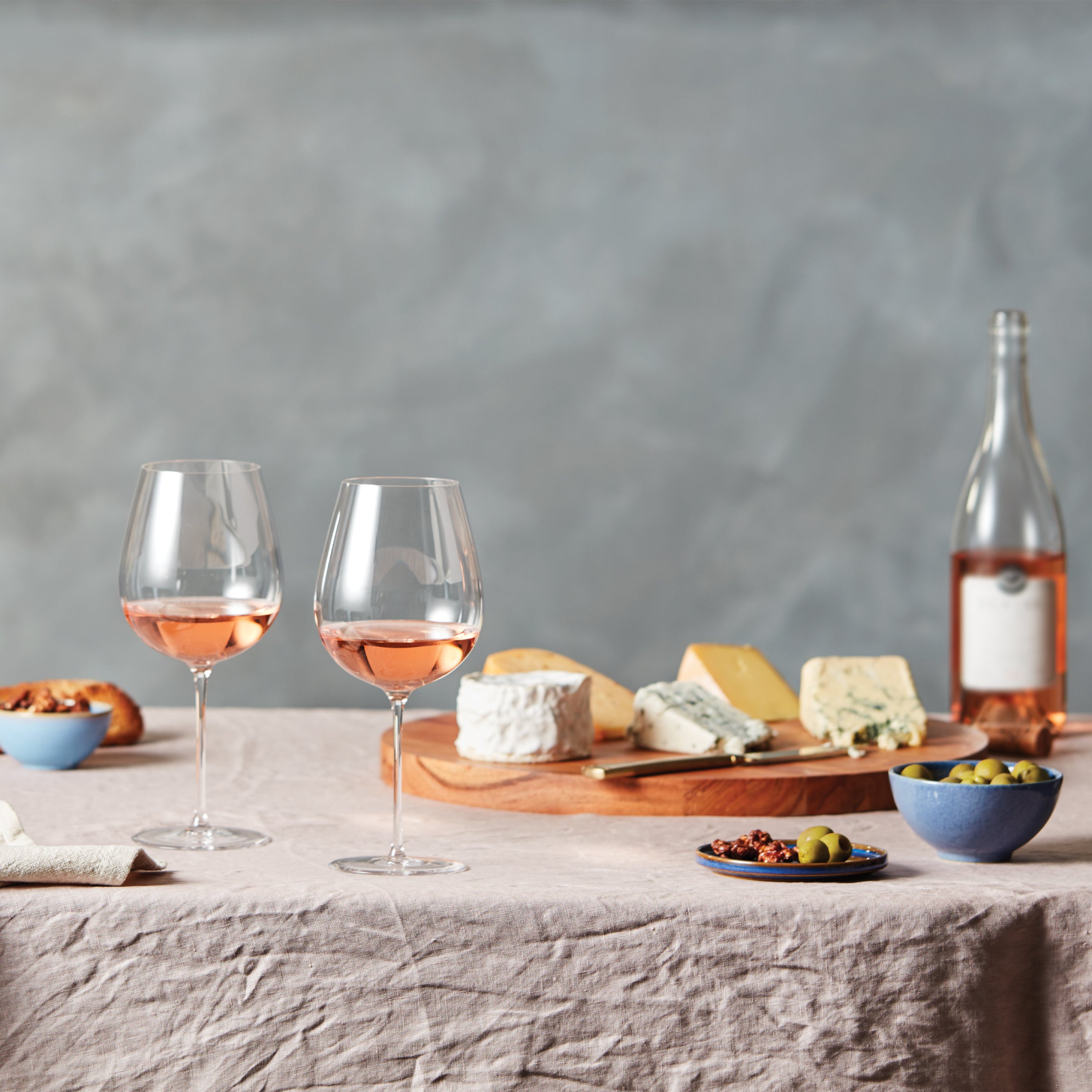 Warm Region Wine Glasses Set of 2 - Lead-Free Crystal | Tuscany Signature