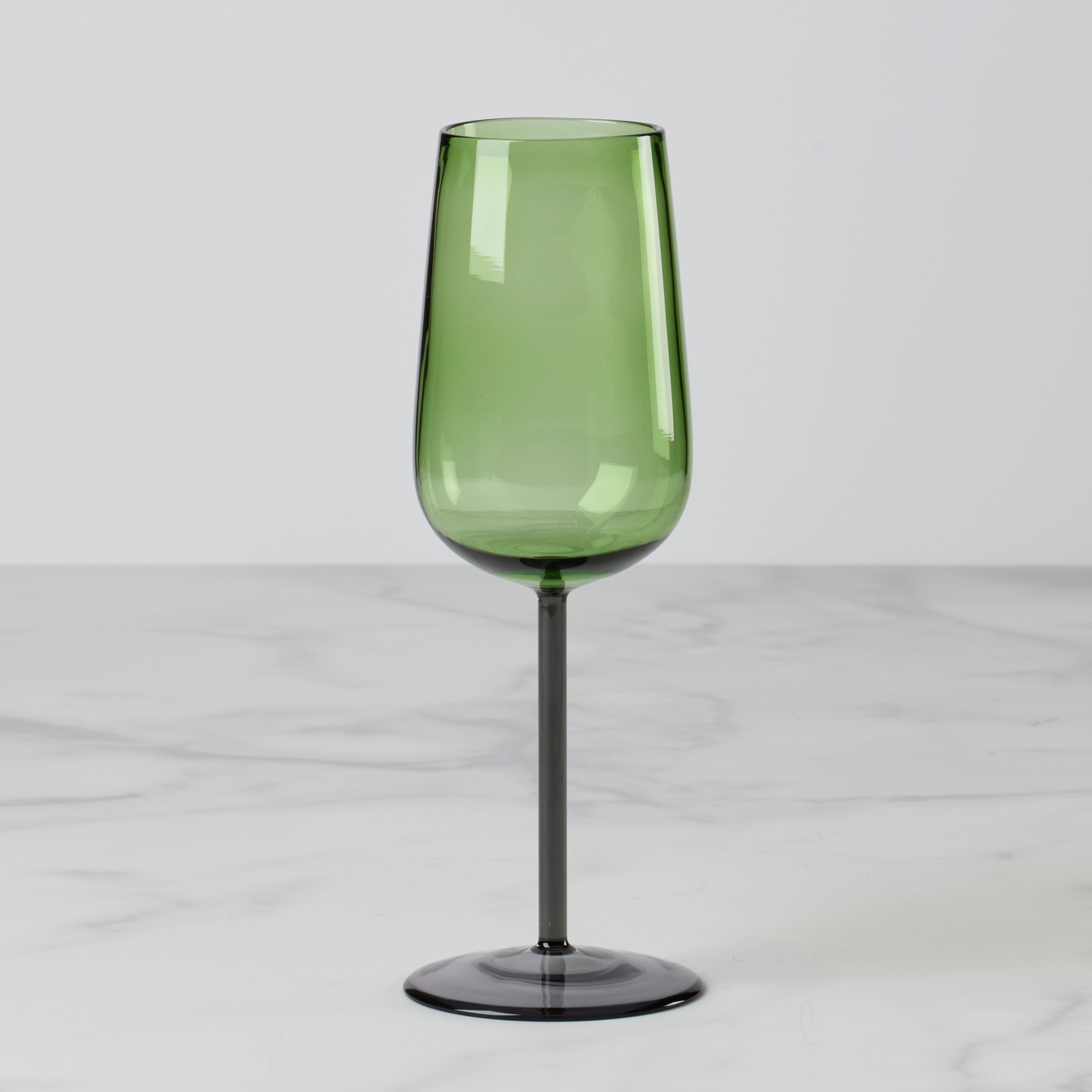 Handcrafted Wine Glass in Jewel Tones | Niko Artisan