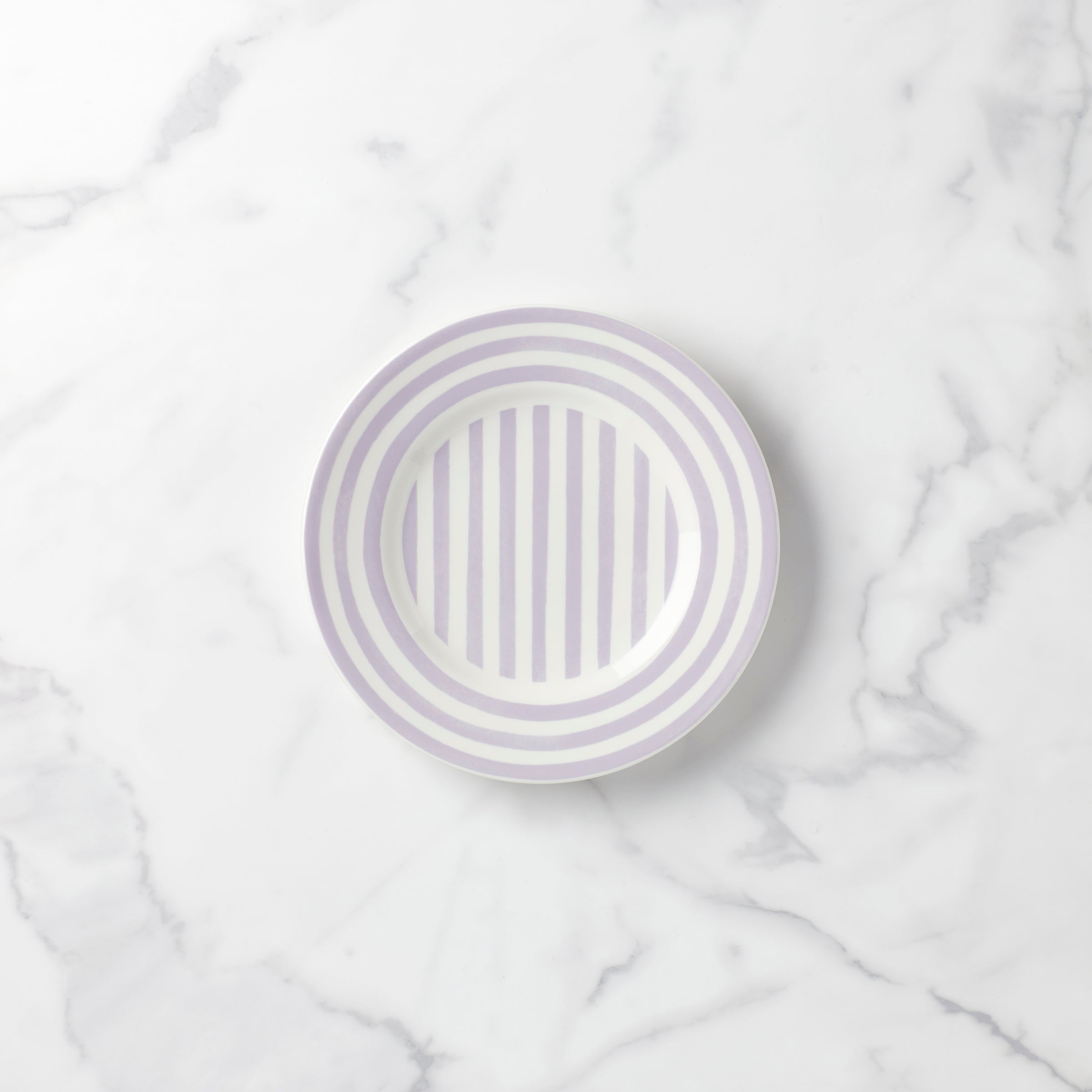Grey Ceramic Accent Plate | Charlotte Street North Collection