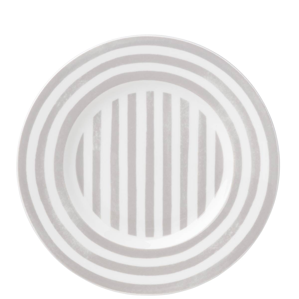 Grey Ceramic Accent Plate | Charlotte Street North Collection