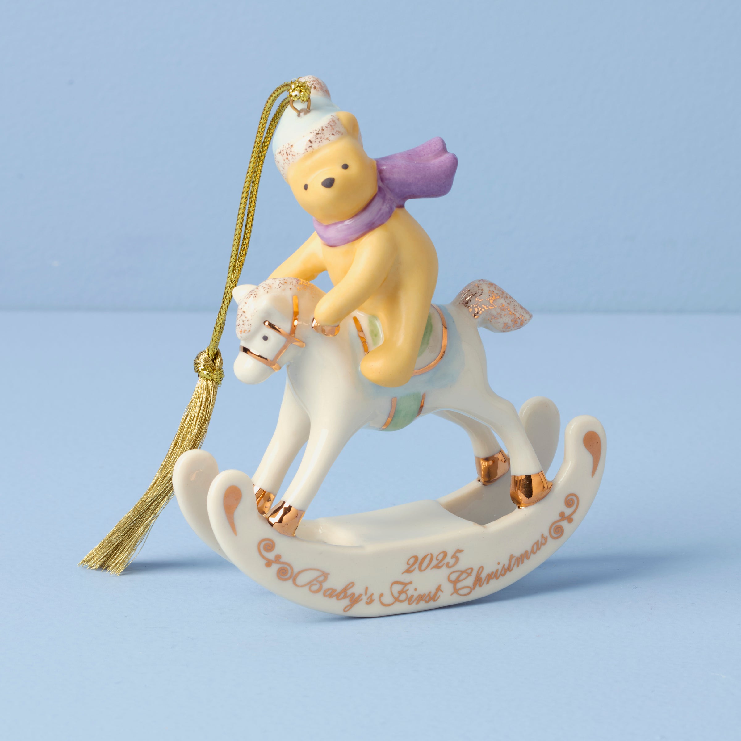 Winnie the Pooh Baby's First Christmas Ornament 2025 | Disney Keepsake