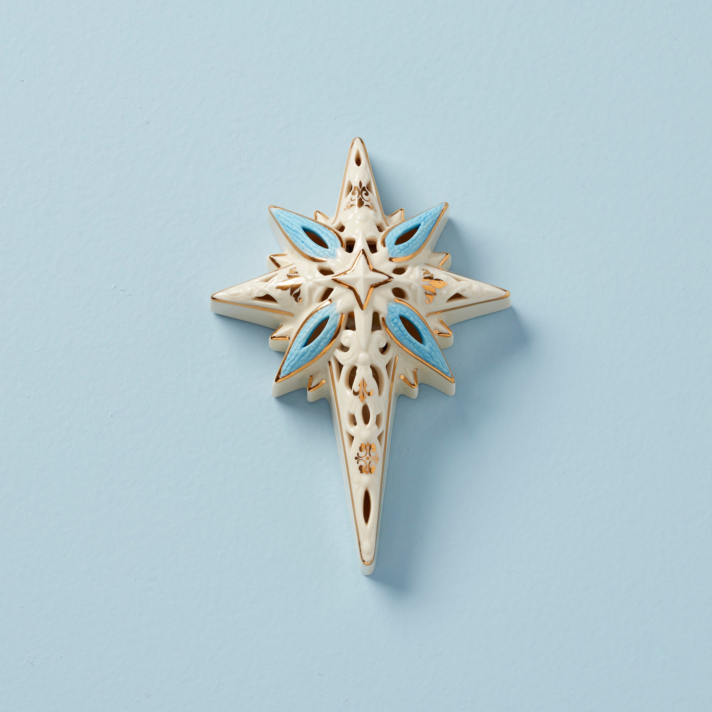 LED Nativity Star Figurine with Lights | First Blessing