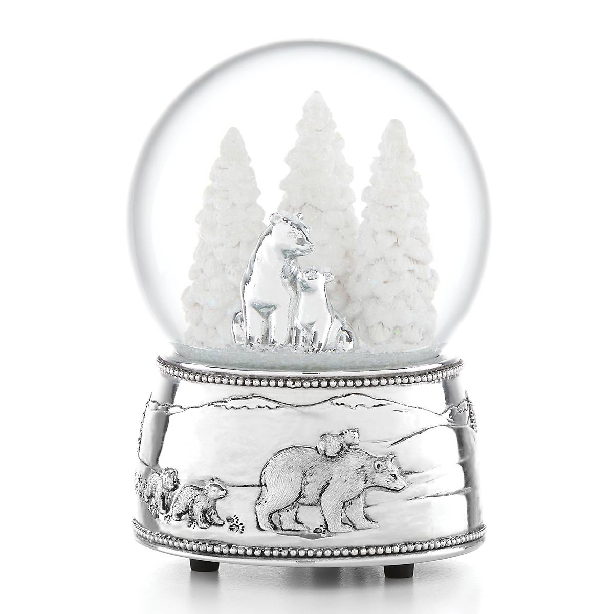 Polar Bear Snow Globe with Jingle Bells Music | North Pole Bound