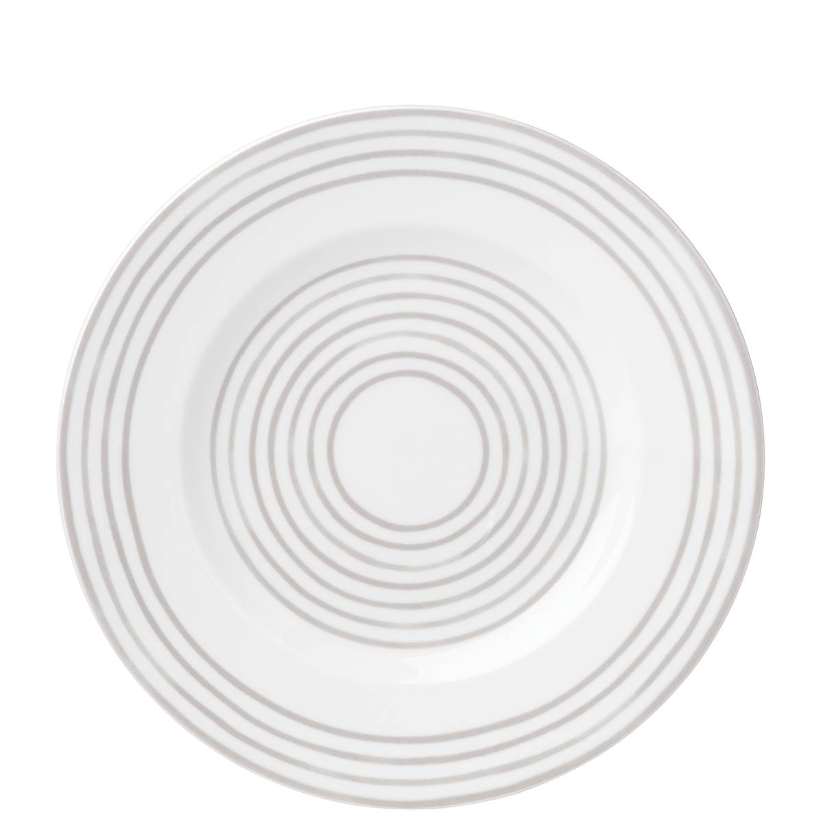 Grey Ceramic Accent Plate | Charlotte Street West Collection
