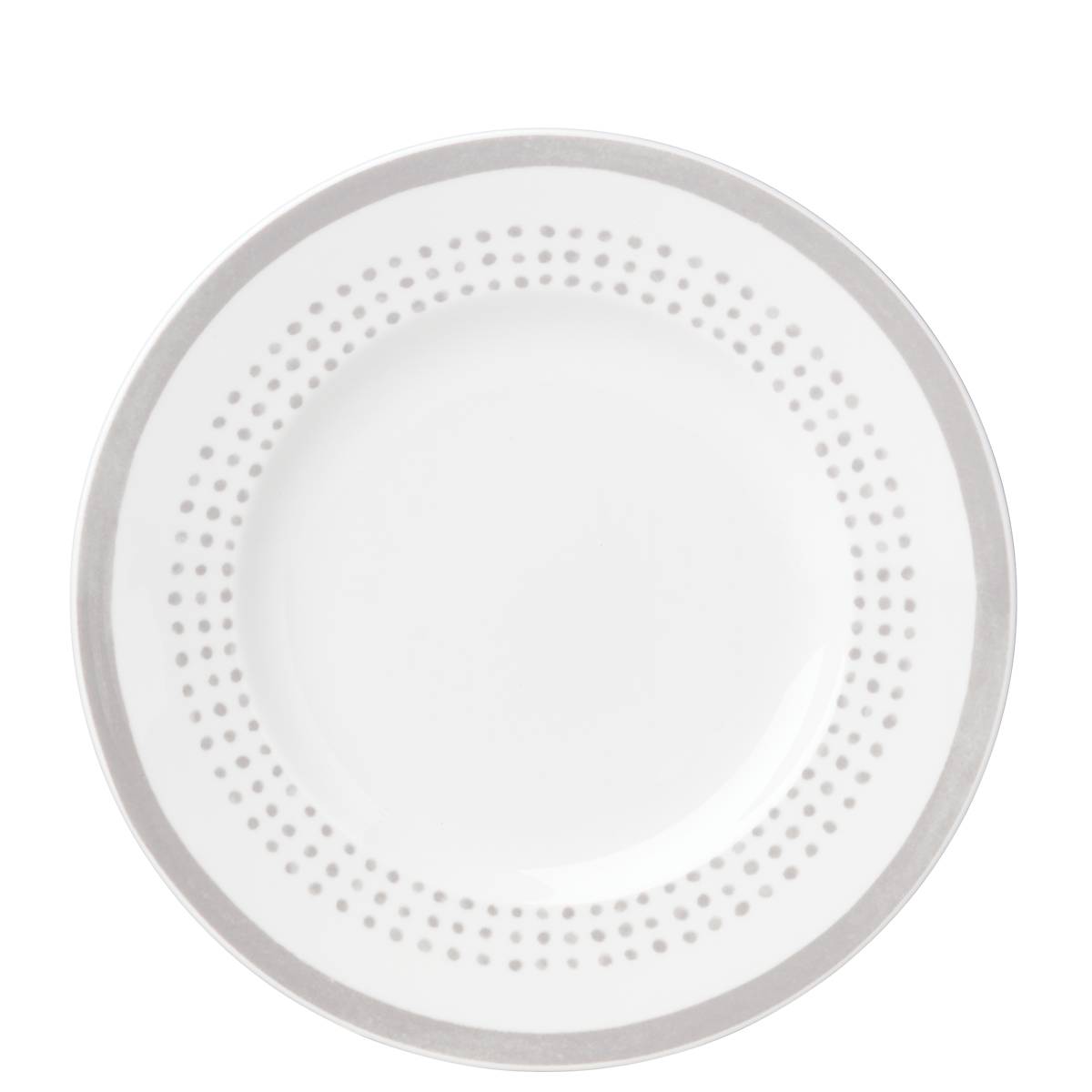 Grey Ceramic Accent Plate | Charlotte Street East Collection