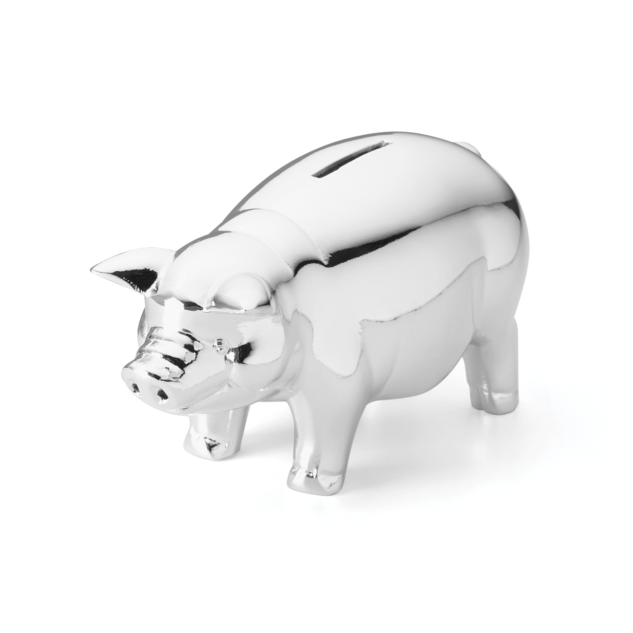Classic Ceramic Piggy Bank for Saving Coins | Handcrafted & Durable