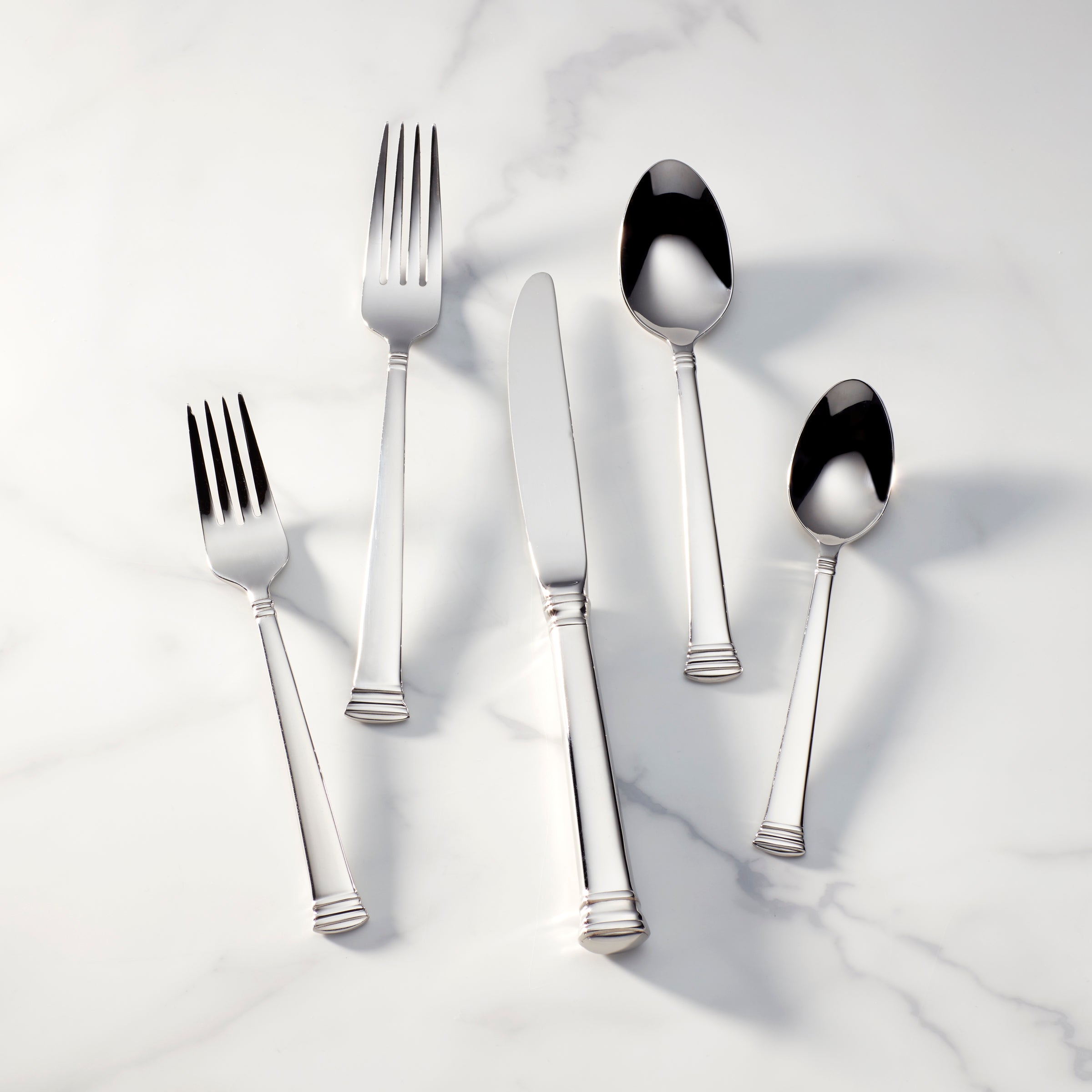 18/10 Stainless Steel 5-Piece Place Setting | Eternal