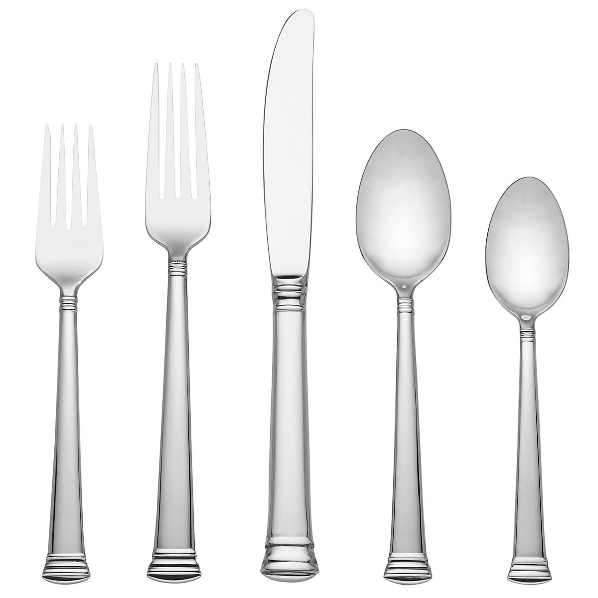 18/10 Stainless Steel 5-Piece Place Setting | Eternal