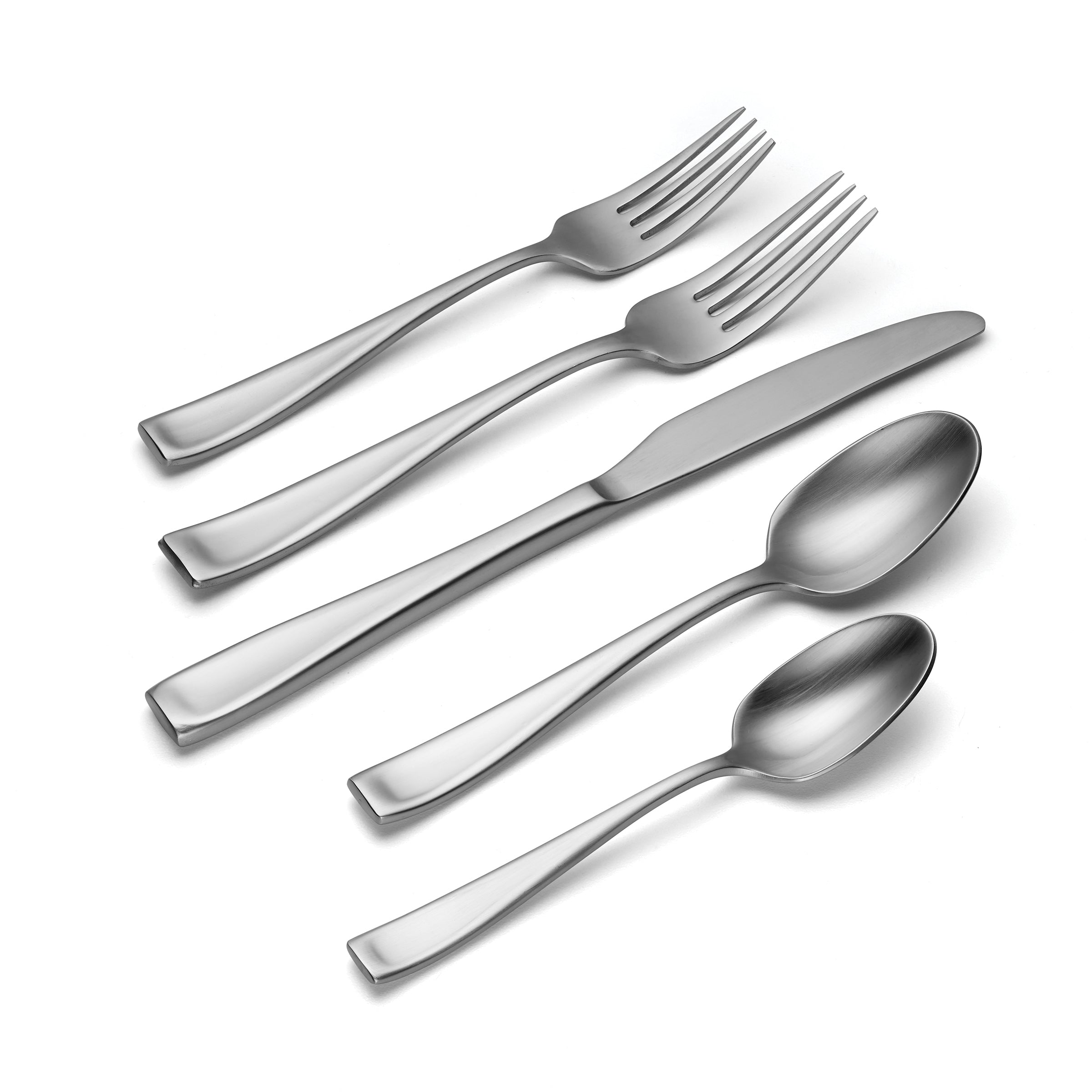 75-Piece Satin Flatware Set for Dining | Moda