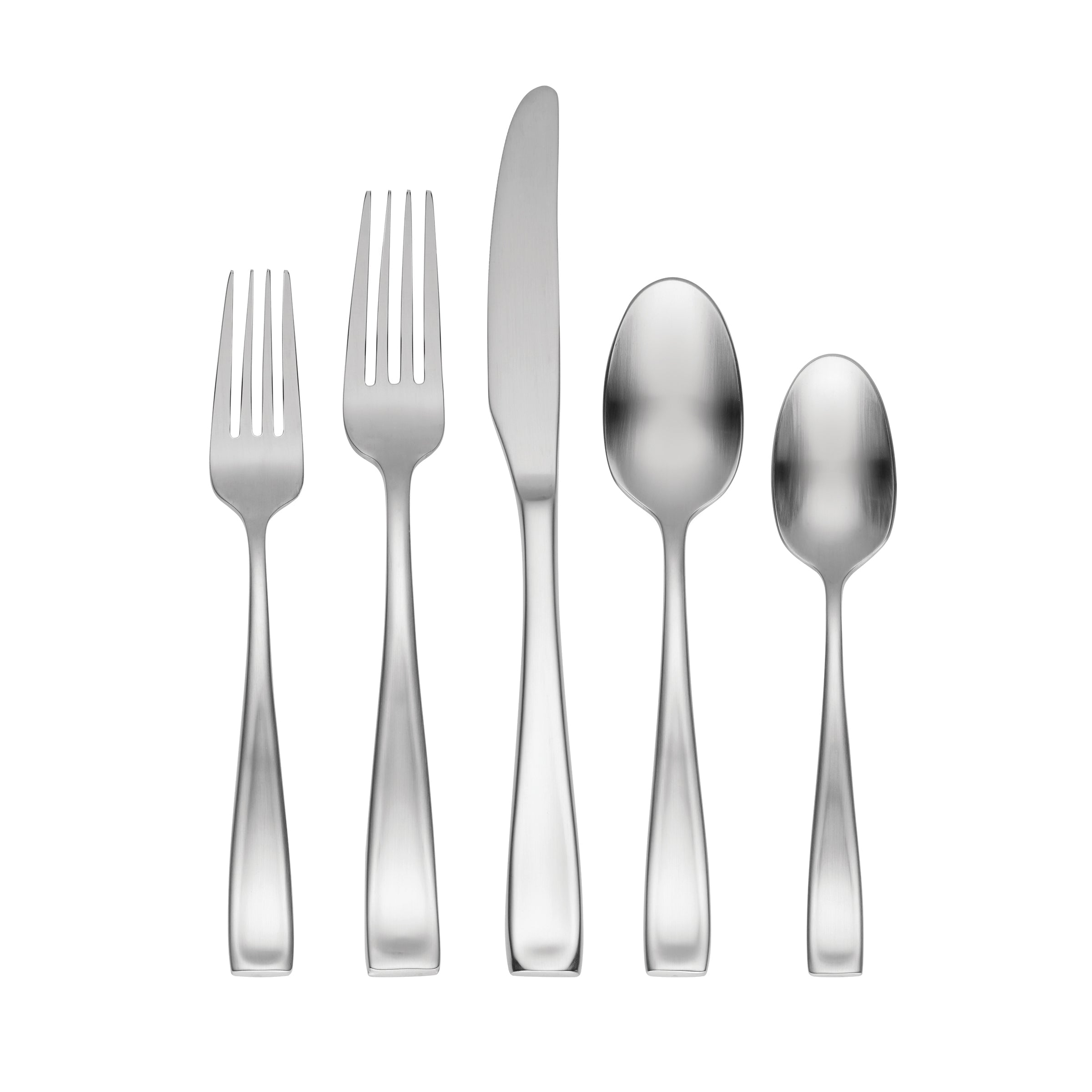 65-Piece Satin Flatware Set for Dining & Entertaining | Moda