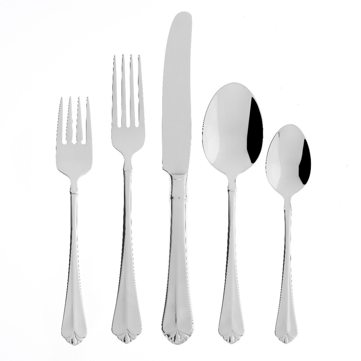 20-Piece Flatware Set for Everyday & Formal Dining | Juilliard