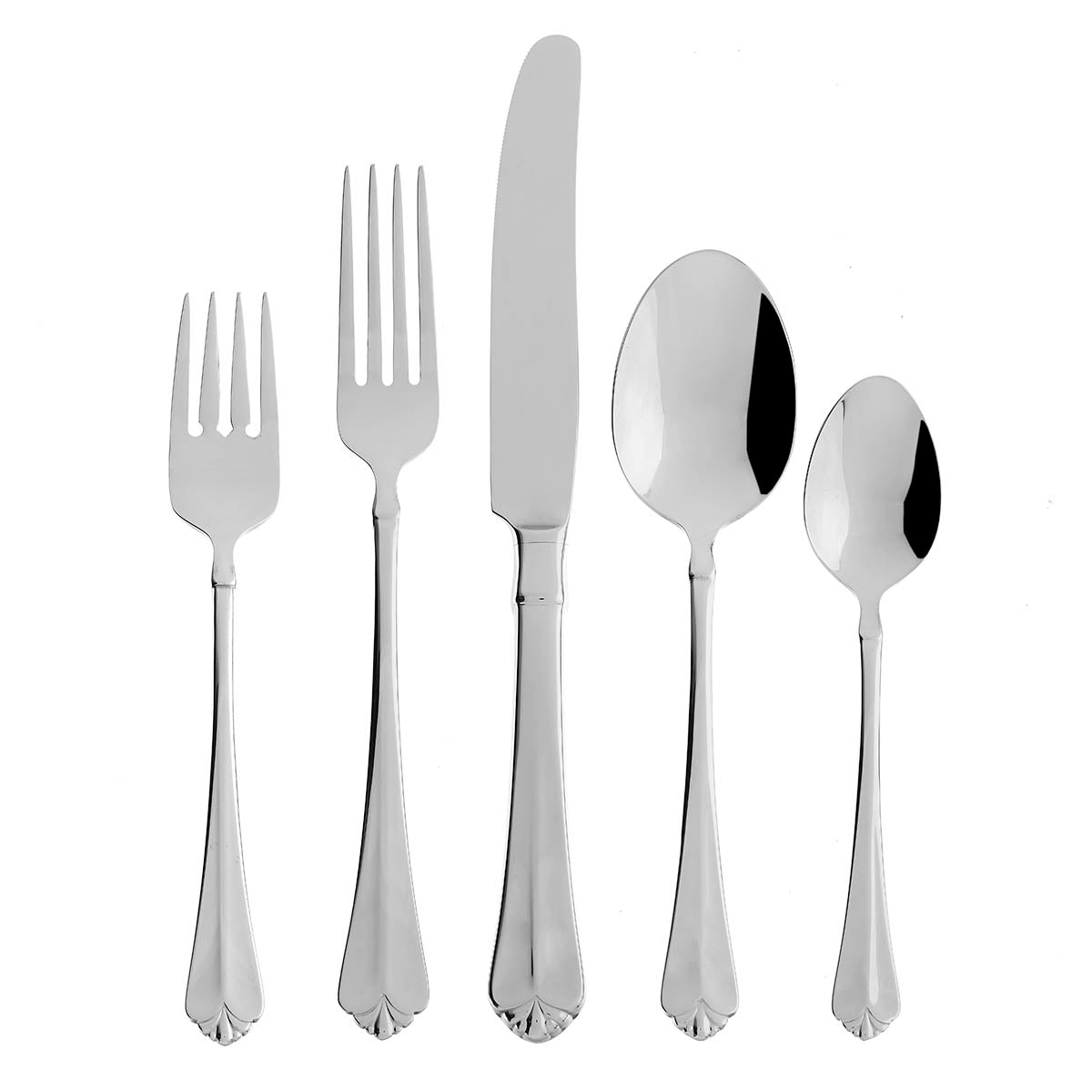 5-Piece Dinnerware Set for Formal & Casual Dining | Juilliard