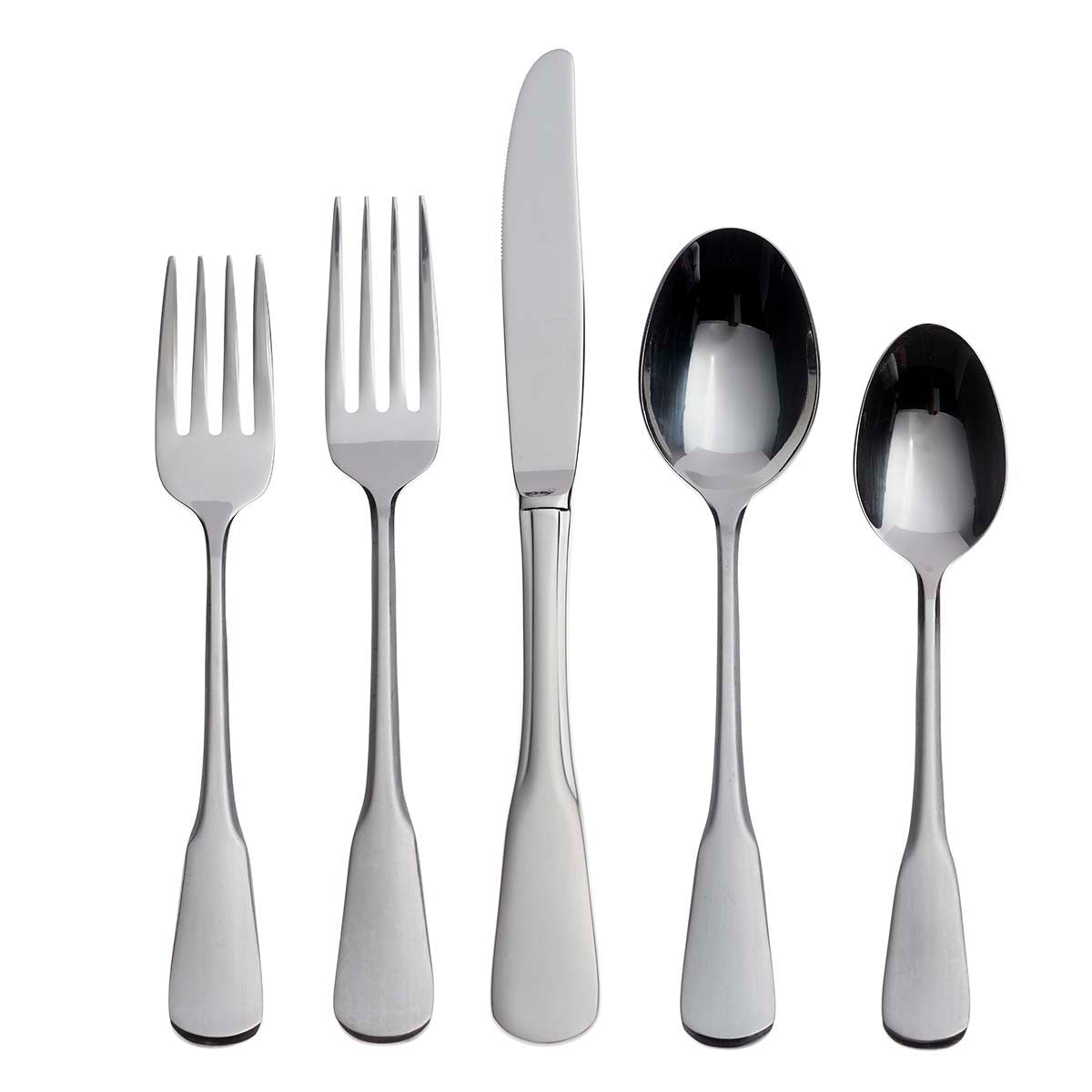 Colonial Boston 20-Piece Flatware Set | Simple & Classic Design