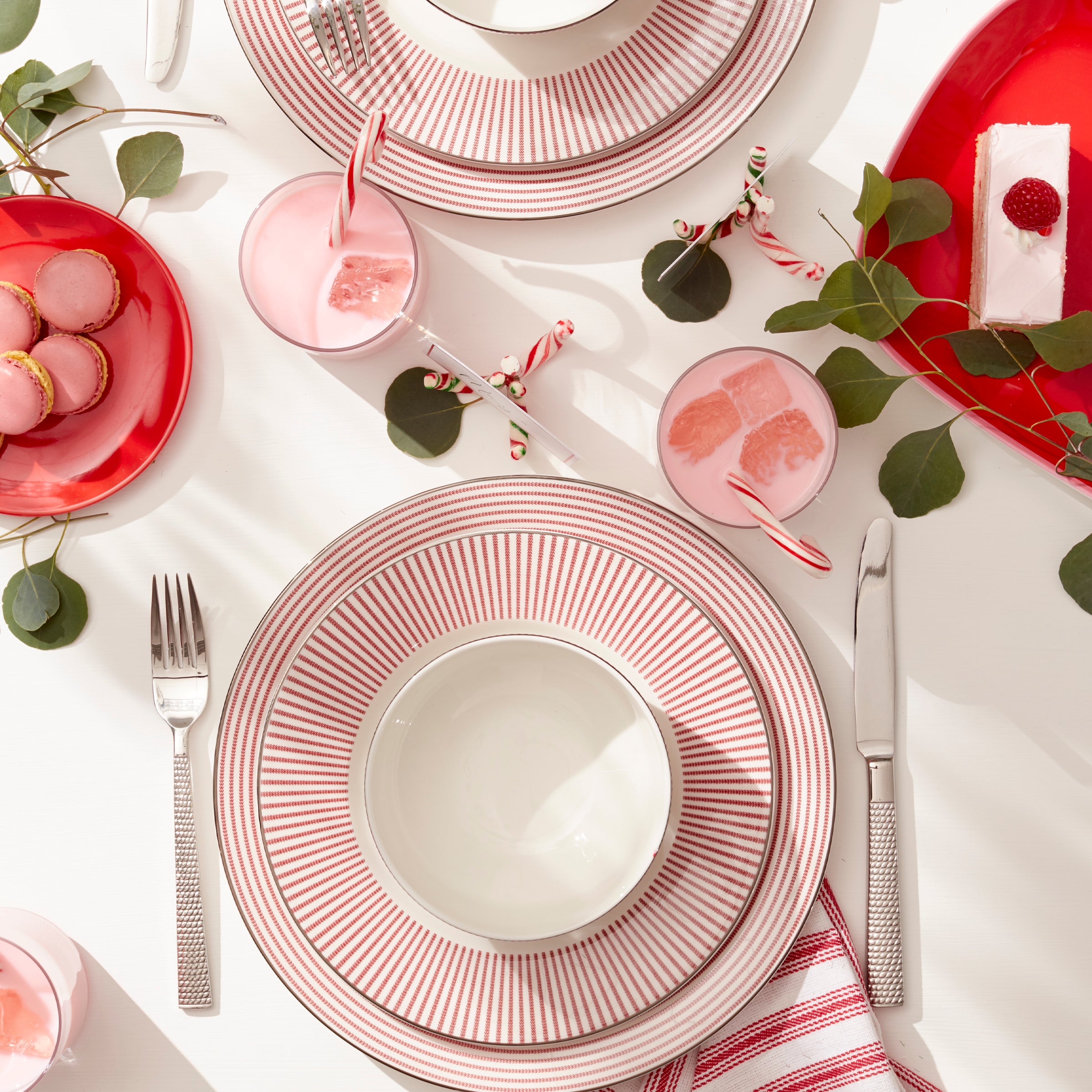 Stainless Steel Flatware Set with Rope Motif | Kate Spade Wickford