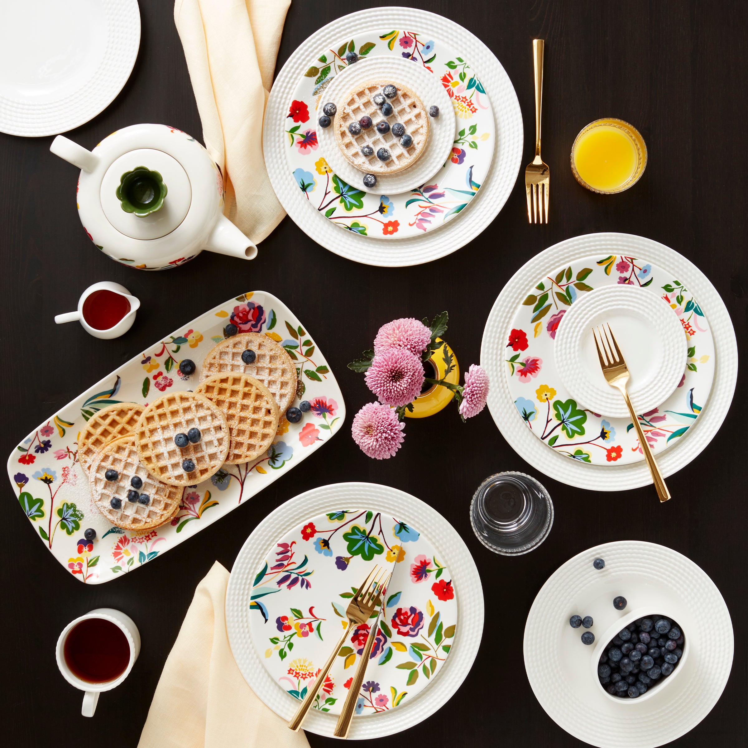 Gold-Plated 20-Piece Flatware Set for Elegant Dining | Malmo Gold