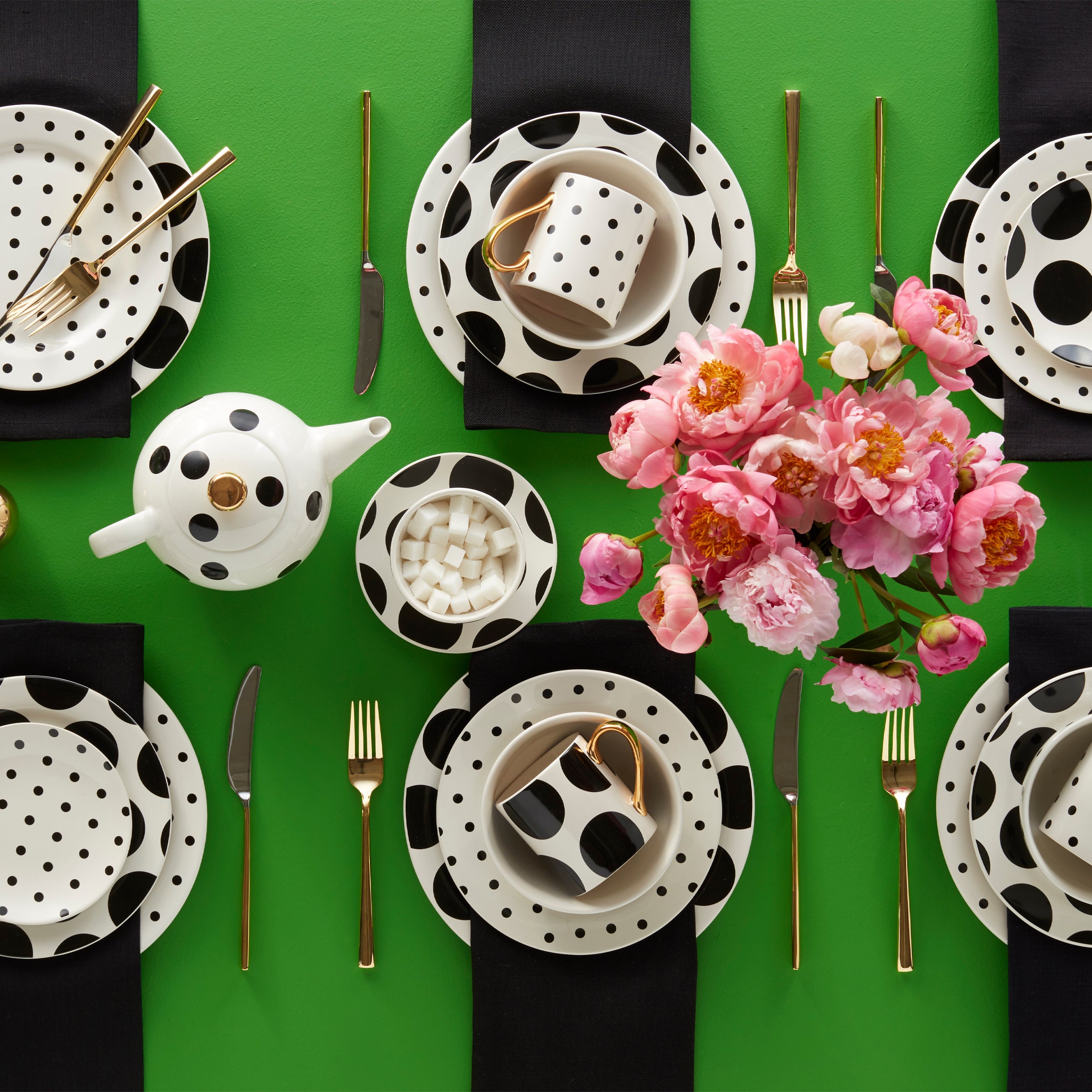 Gold-Plated 20-Piece Flatware Set for Elegant Dining | Malmo Gold