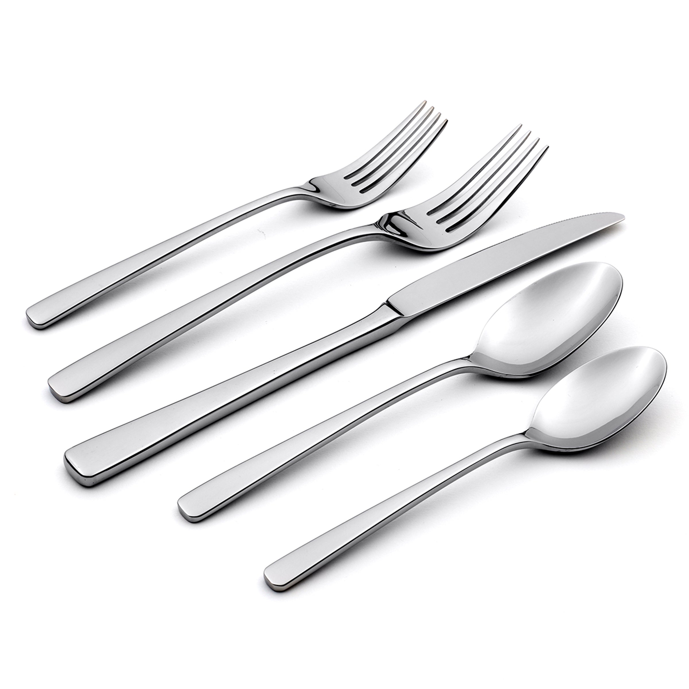 20-Piece Flatware Set for Everyday Dining | Doublet