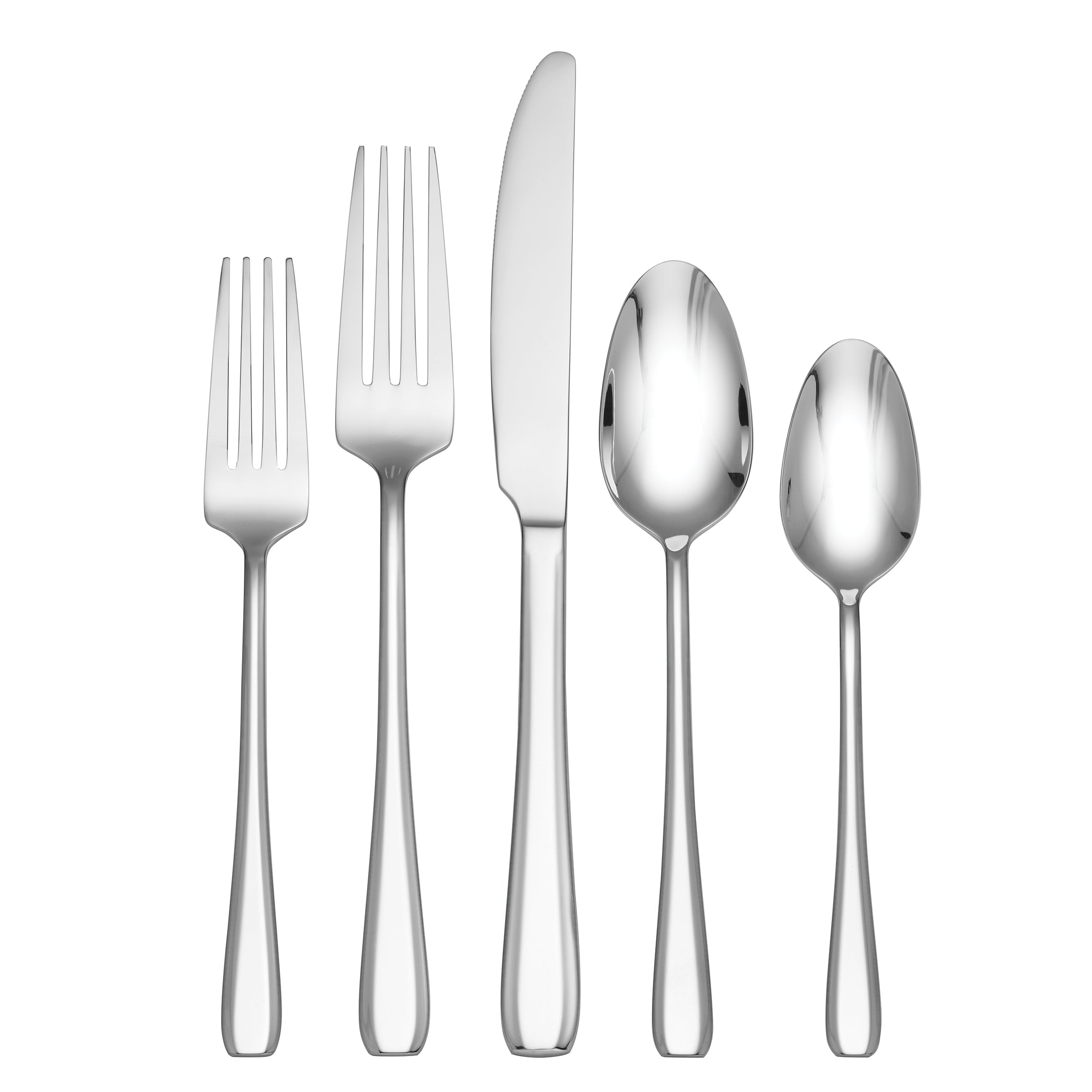 20-Piece Flatware Set for Everyday Dining | Waverley