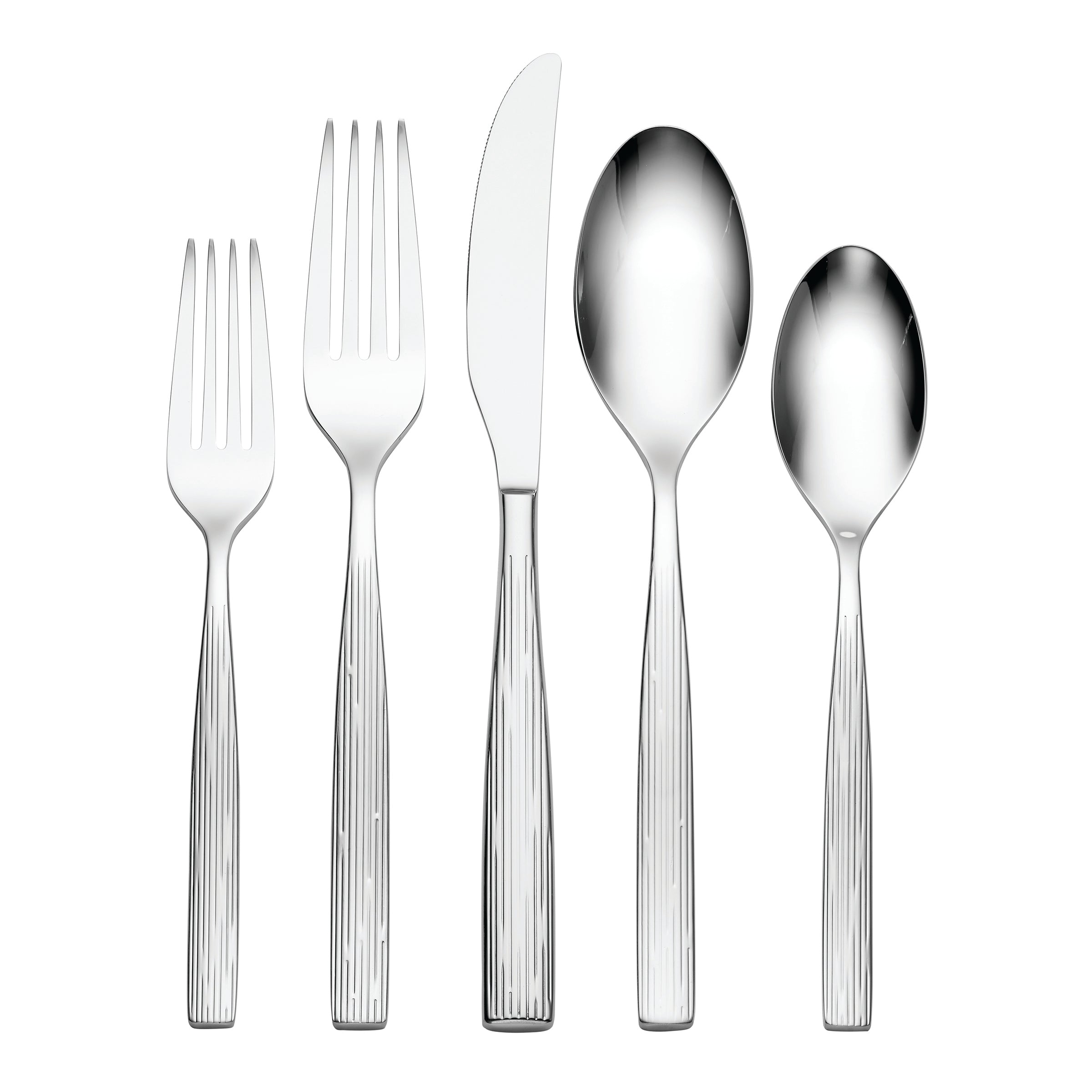20 Piece Flatware Set with Timeless Design | Ensley by Oneida