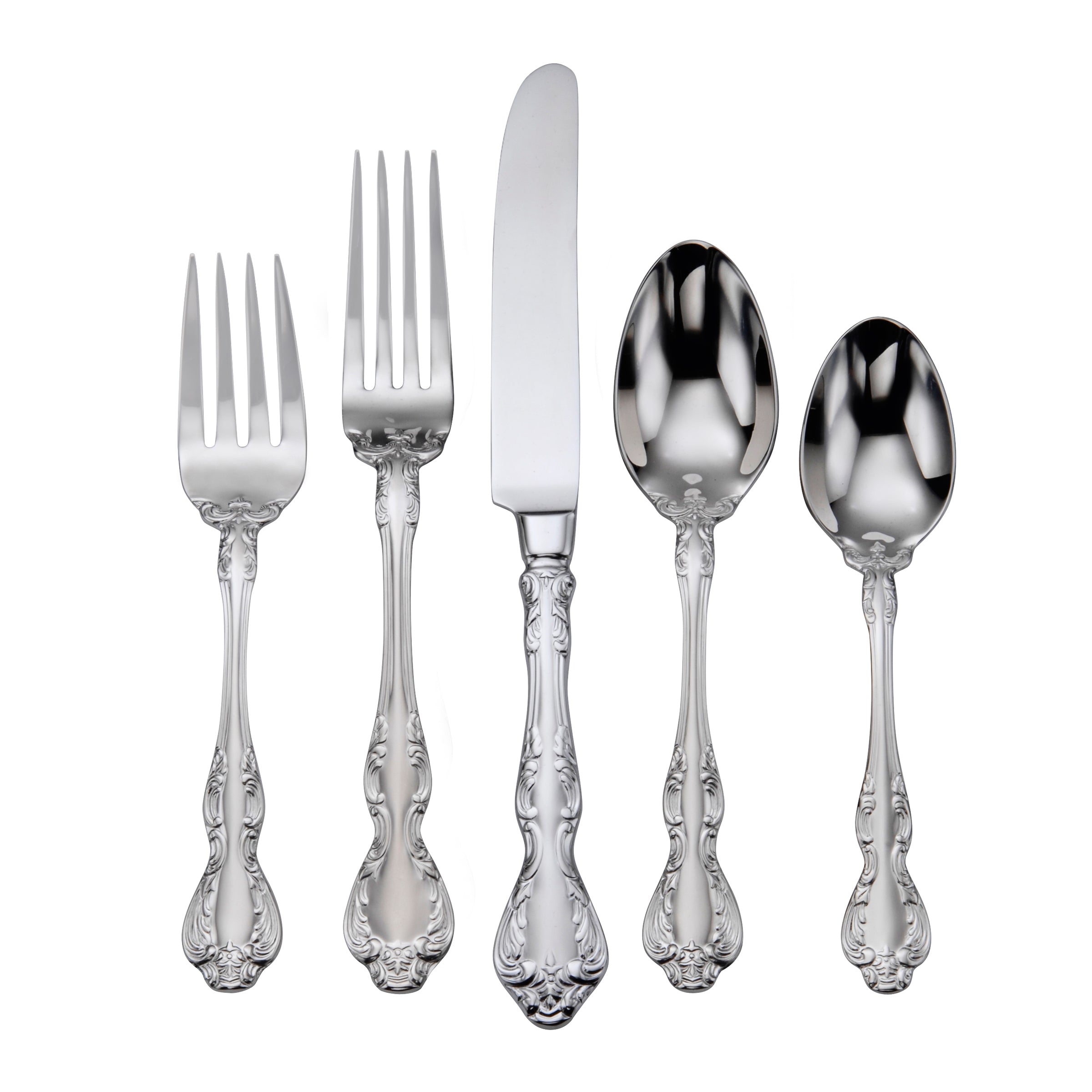 65-Piece Flatware Set for Fine Dining | Mandolina