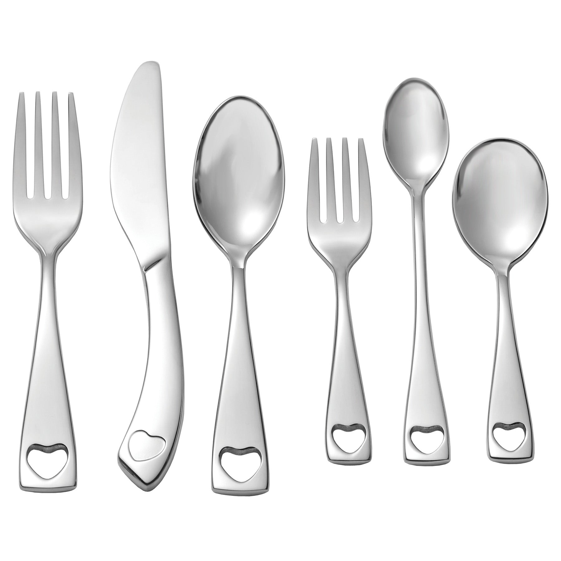 Stainless Steel Toddler Utensil Set for Easy Learning | Little Love
