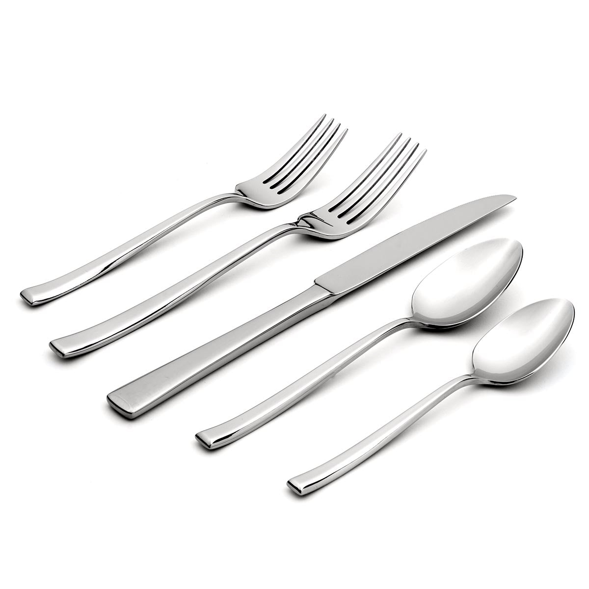 20 Piece Flatware Set - Stainless Steel Cutlery Set | Pearce