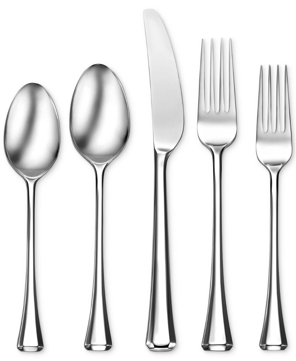 Luxury 20-Piece Flatware Set with Gemstone Accents | Faceta