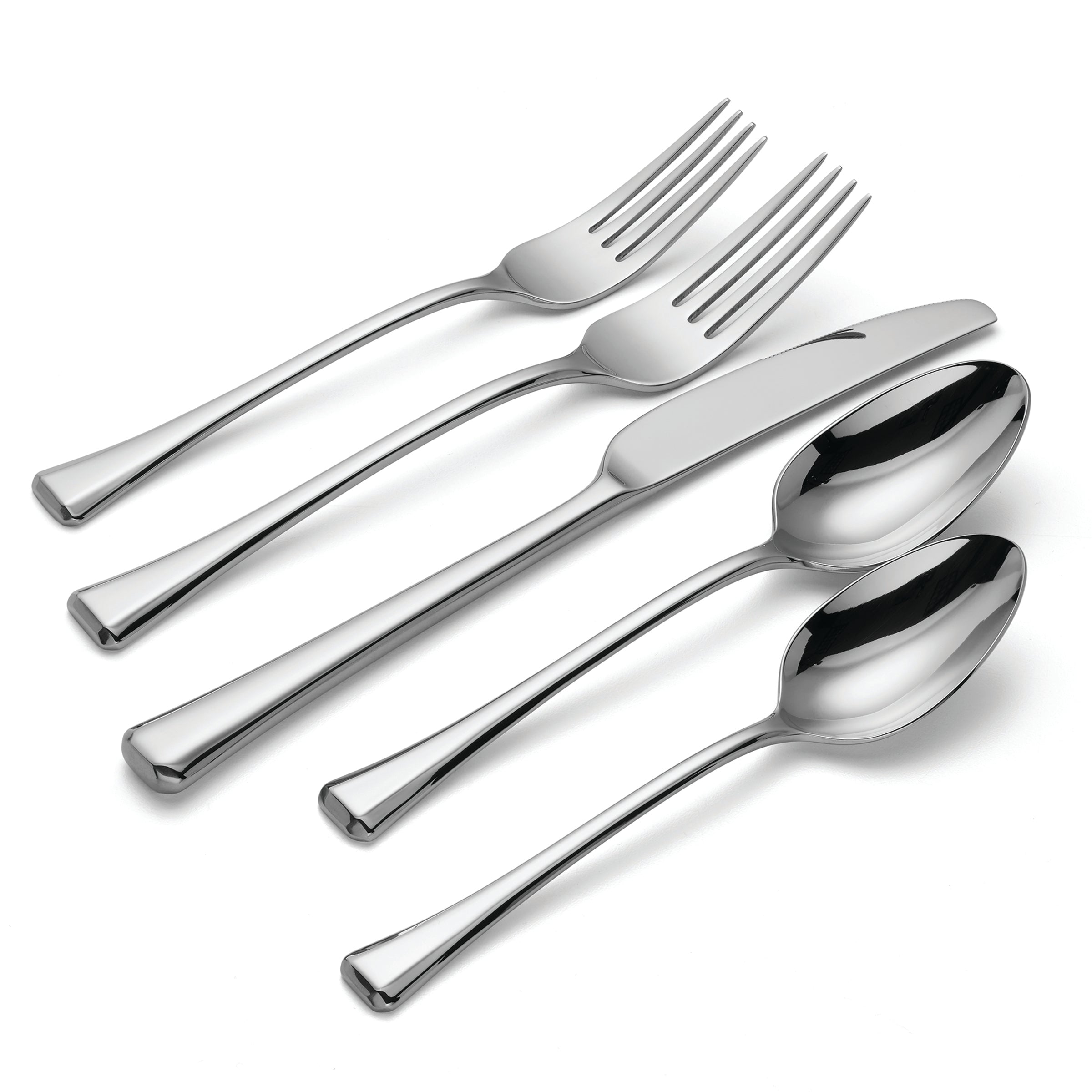 Luxury 20-Piece Flatware Set with Gemstone Accents | Faceta