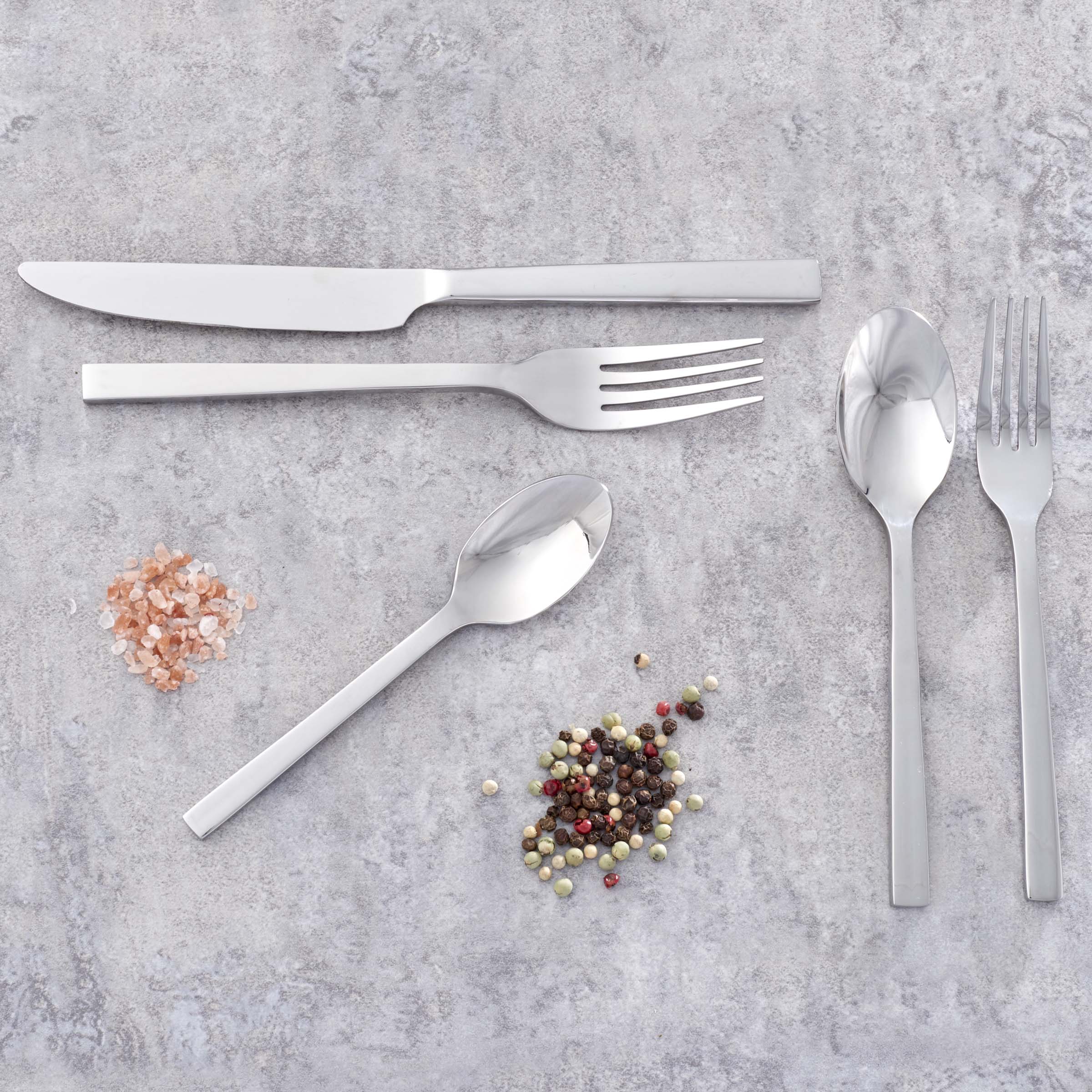 20-Piece Flatware Set for Everyday Dining | Chef's Table