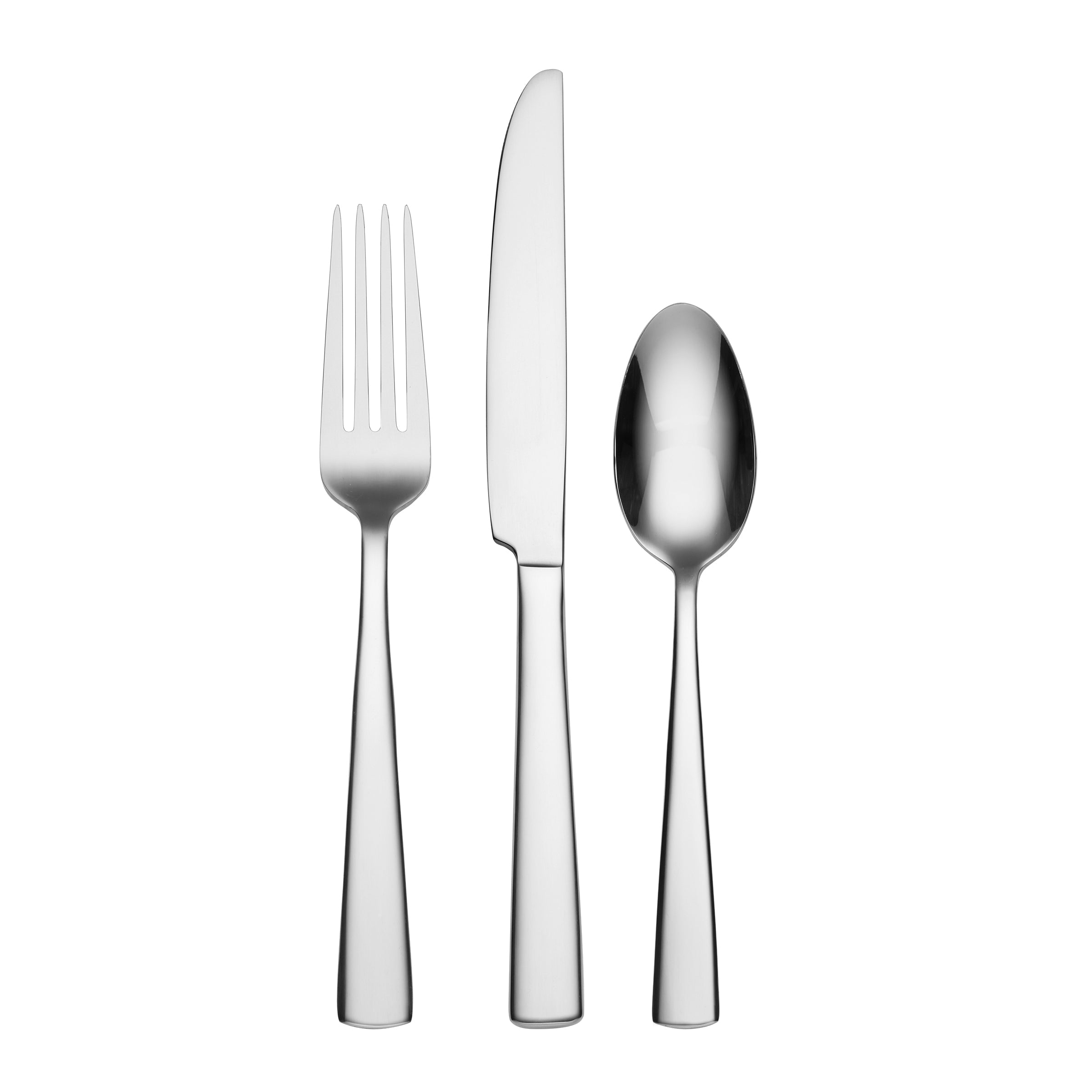 24-Piece Flatware Set for Modern Dining | Chef's Table Collection