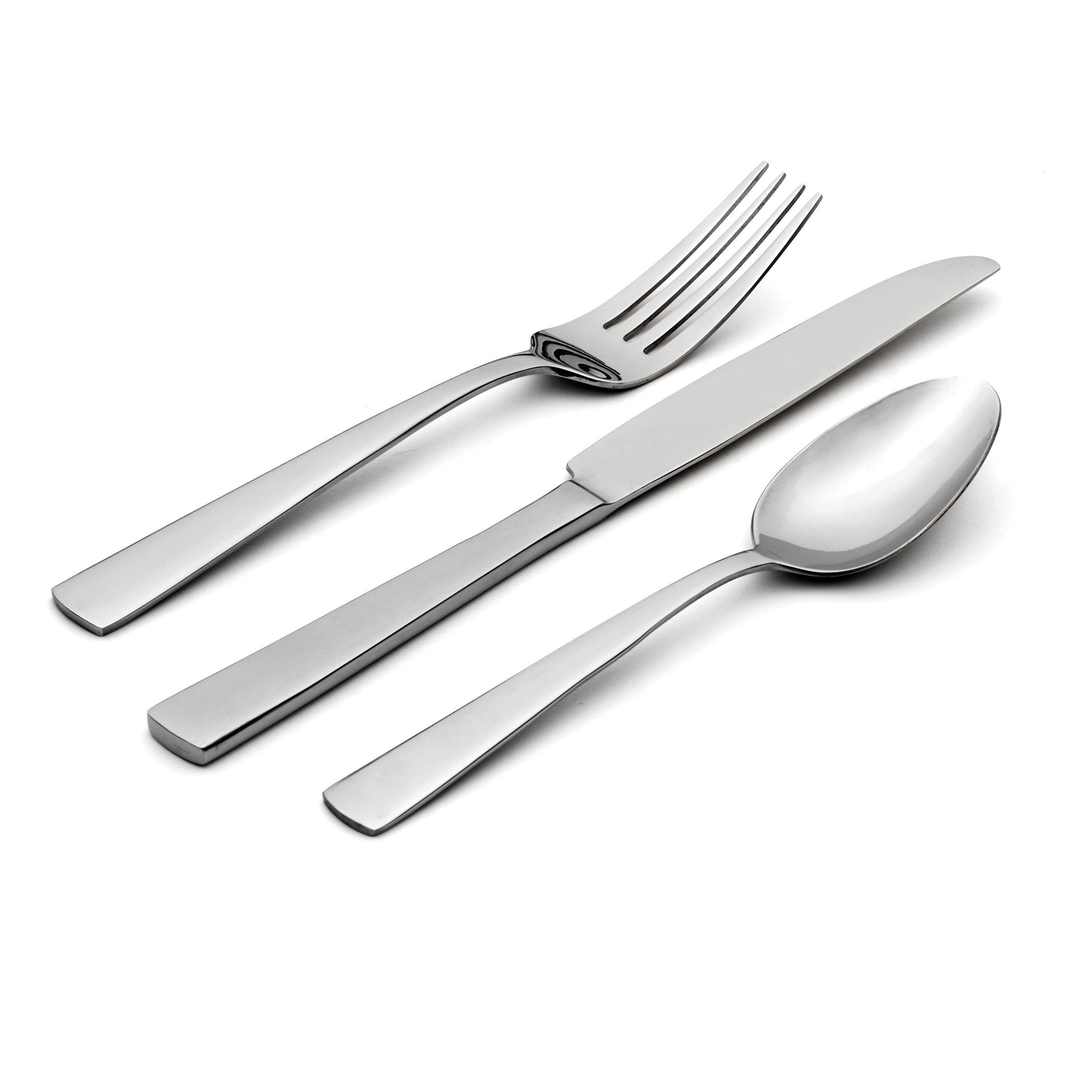 24-Piece Flatware Set for Modern Dining | Chef's Table Collection