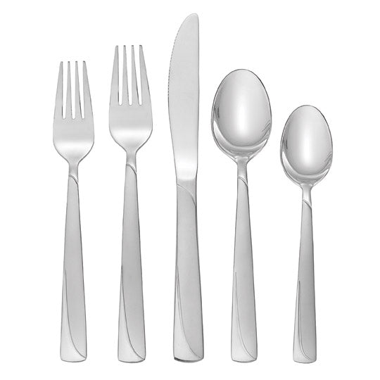 51 Piece Flatware Set with Storage Caddy | Madeline