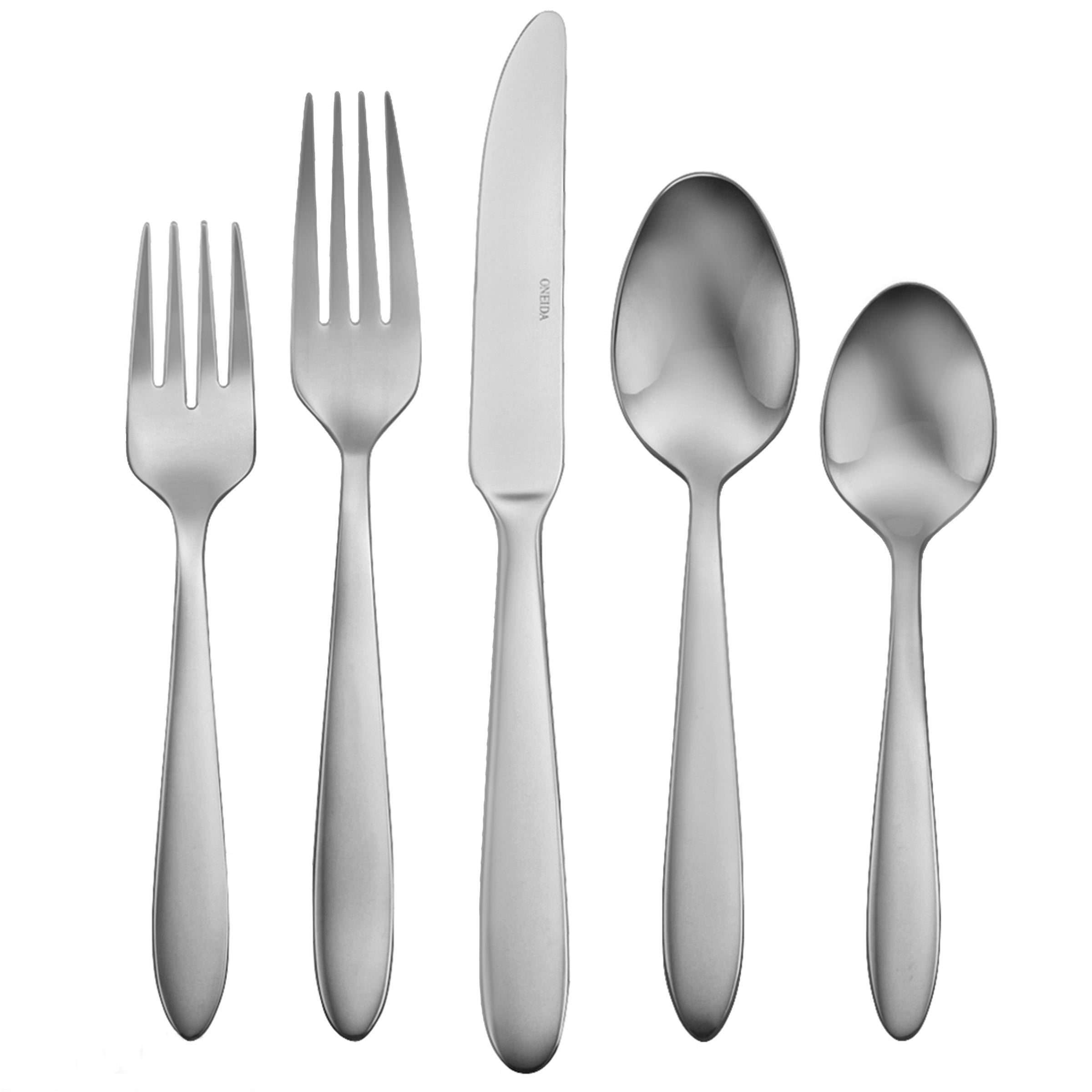 65-Piece Flatware Set for Dining & Entertaining | Mooncrest