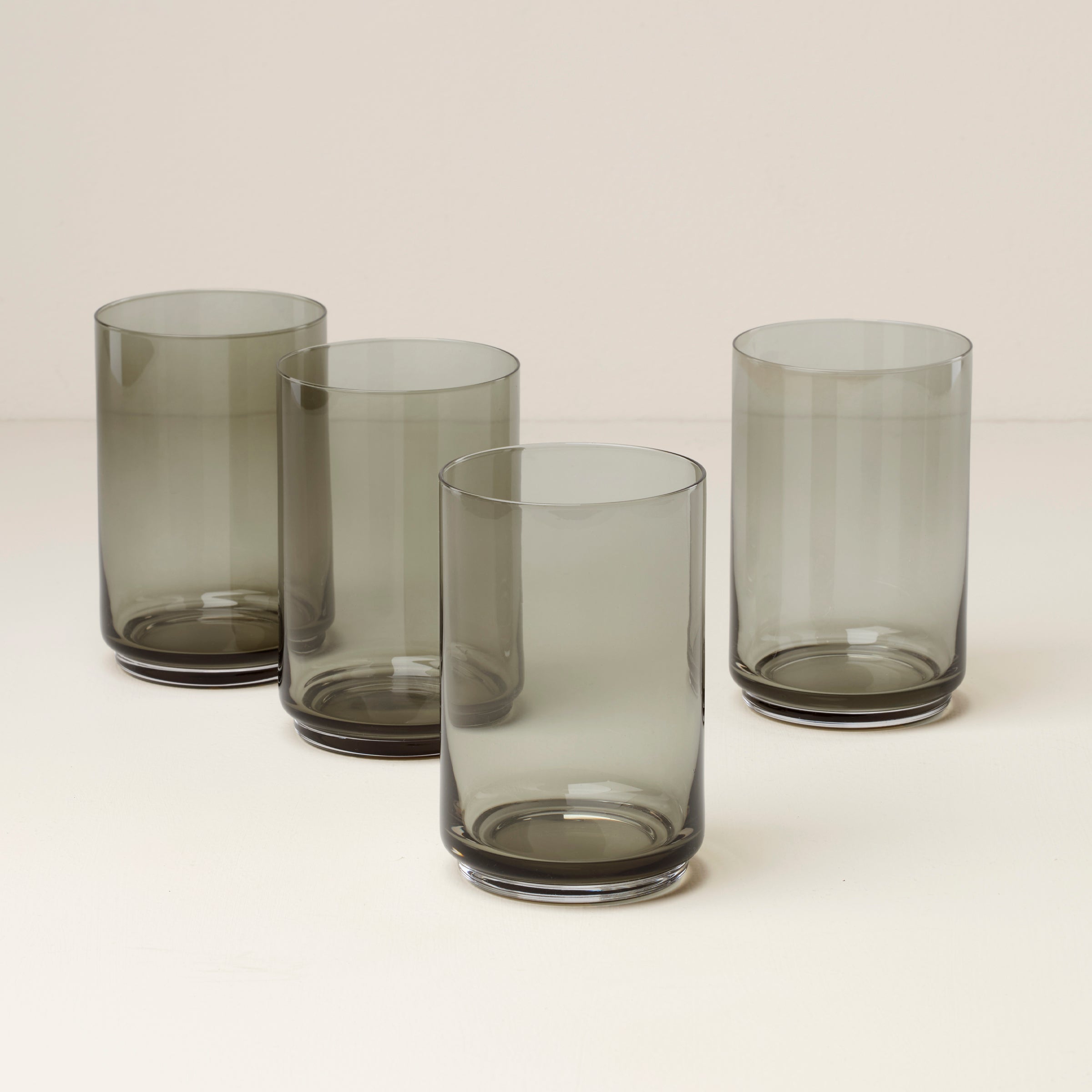 Stackable Smoke Coolers for Iced Drinks & Cocktails | Tuscany Set of 4