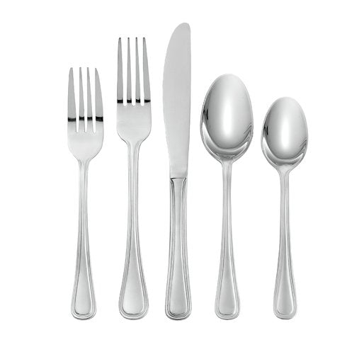 74-Piece Flatware Set with Elegant Design | Hollis