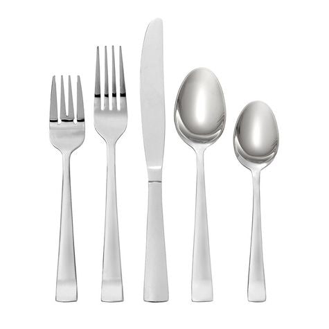 90 Piece Flatware Set - Heavyweight & Balanced | Avery