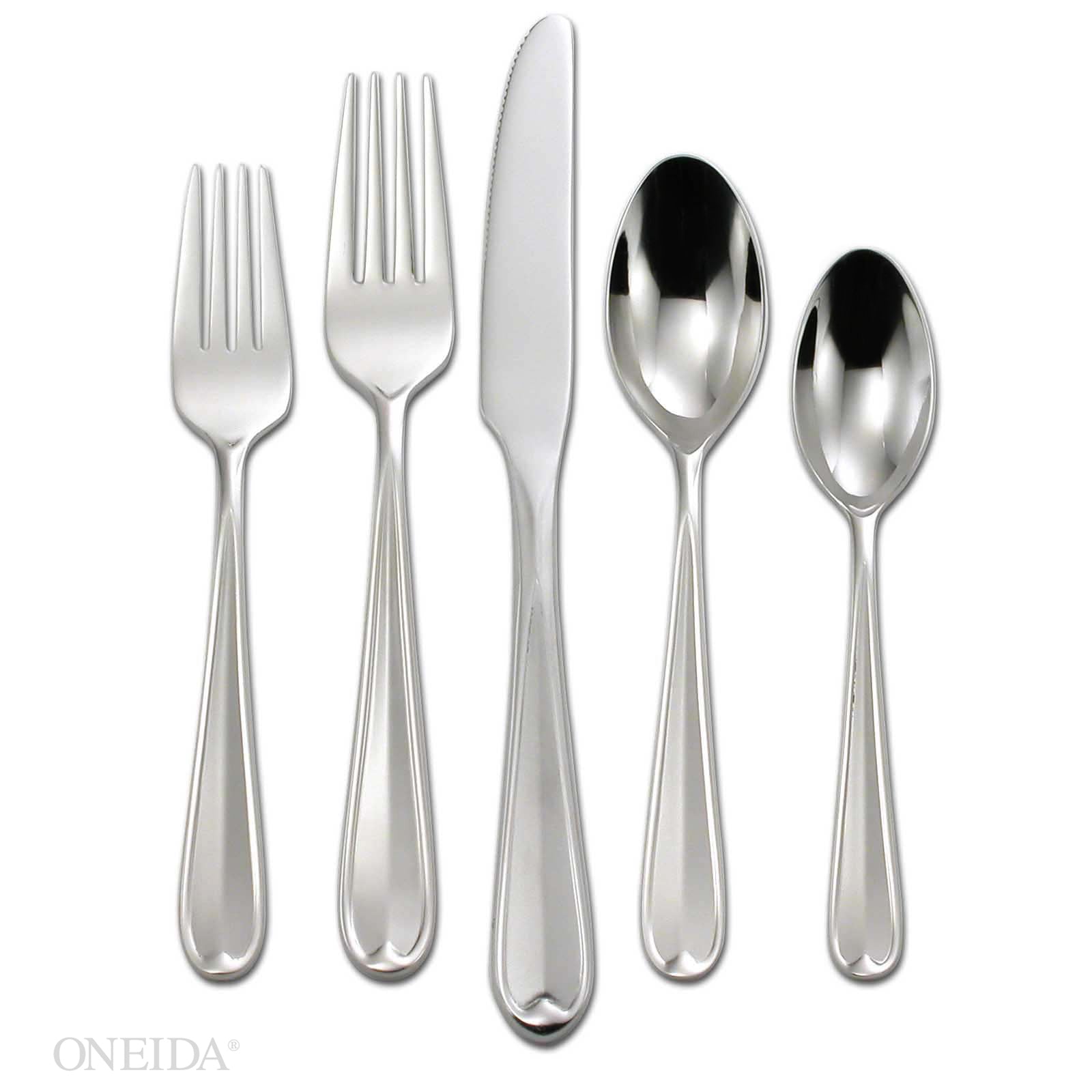 42-Piece Flatware Set with Classic & Contemporary Design | Dylan