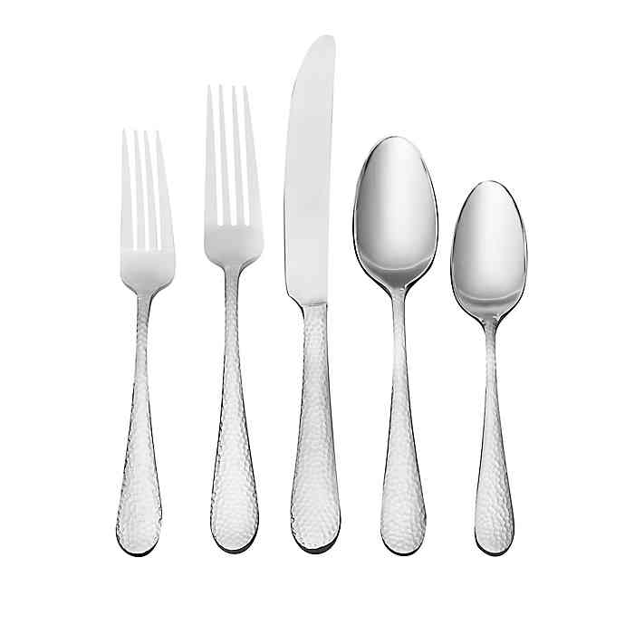 Handcrafted Tibetan Flatware Set 45-Piece | Himalayan Artisan