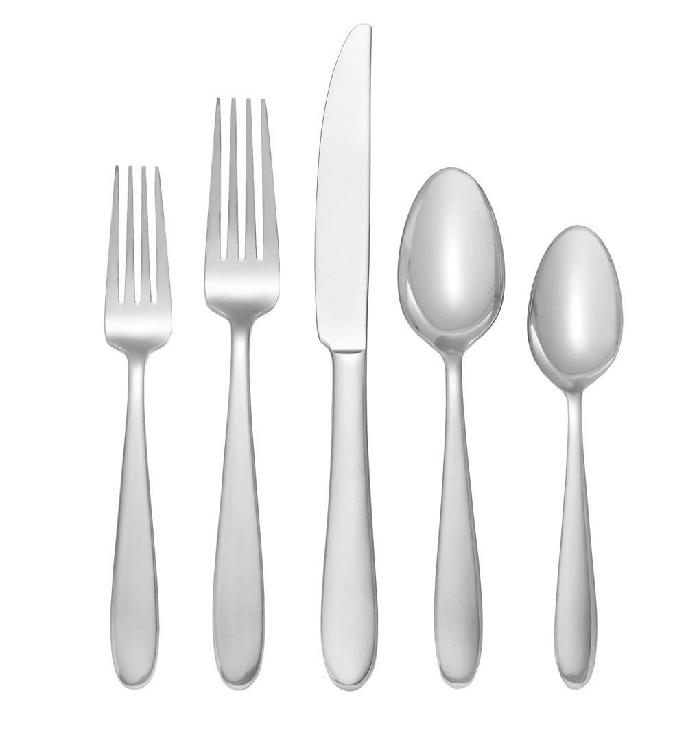 42 Piece Flatware Set for Formal & Casual Dining | Eve