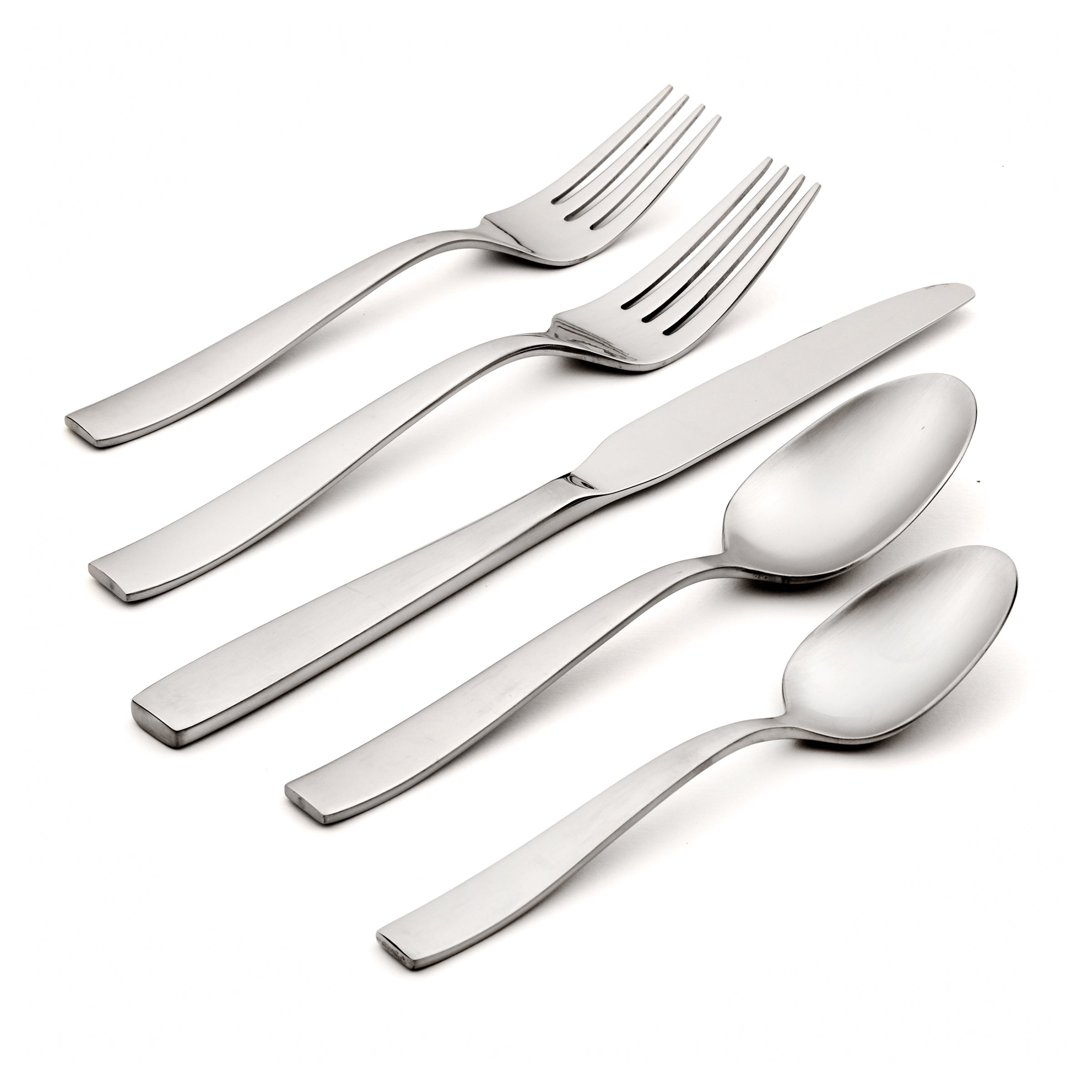 20 Piece Stainless Steel Flatware Set for Everyday Use | Everdine
