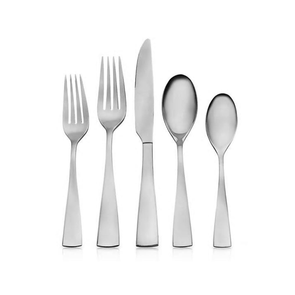 45-Piece Stainless Steel Flatware Set | Grayson Modern Cutlery