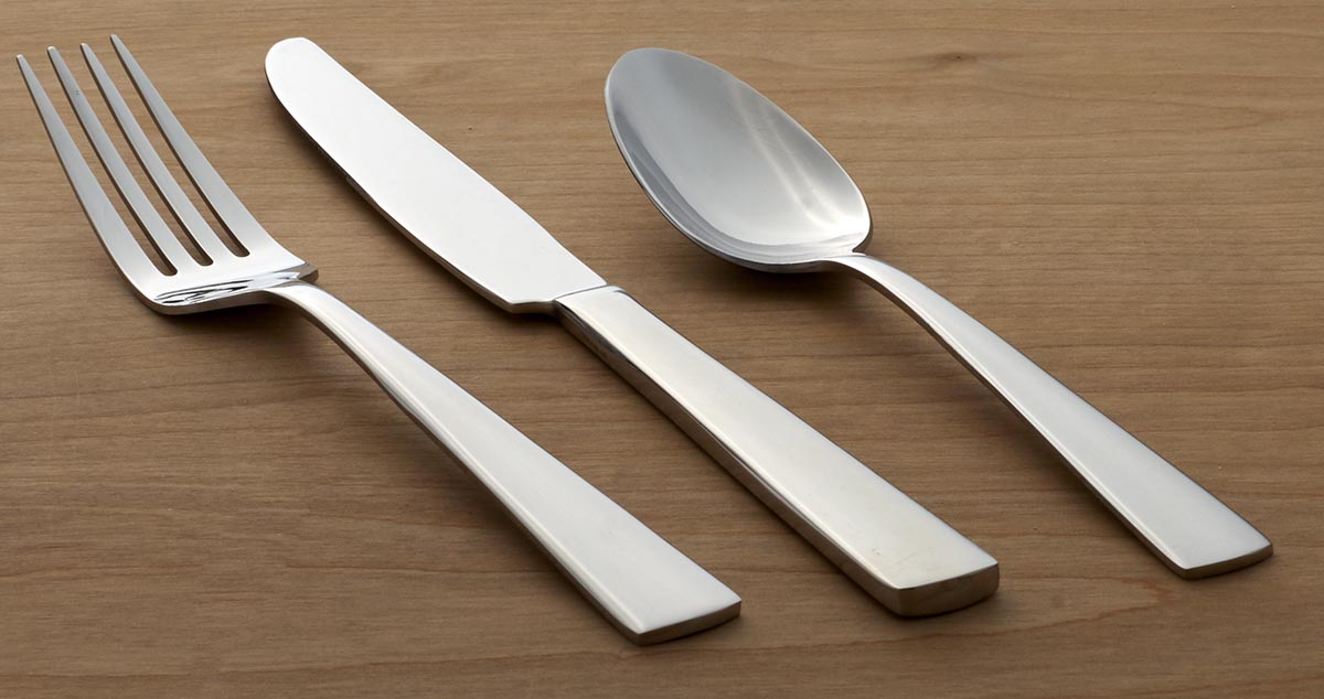 Satin Flatware Set 20-Piece for Everyday Dining | Nocha