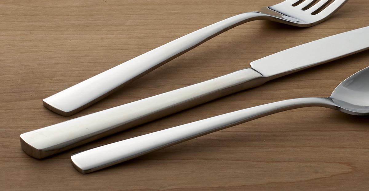 Satin Flatware Set 20-Piece for Everyday Dining | Nocha