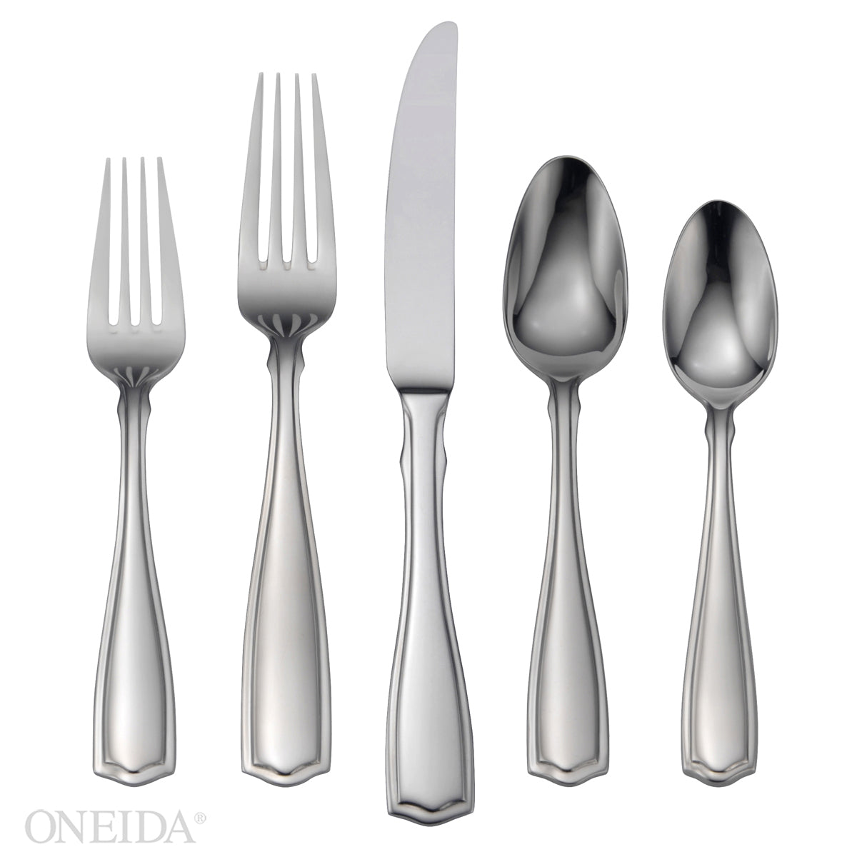 65-Piece Flatware Set - Classic & Heavyweight | Carolina